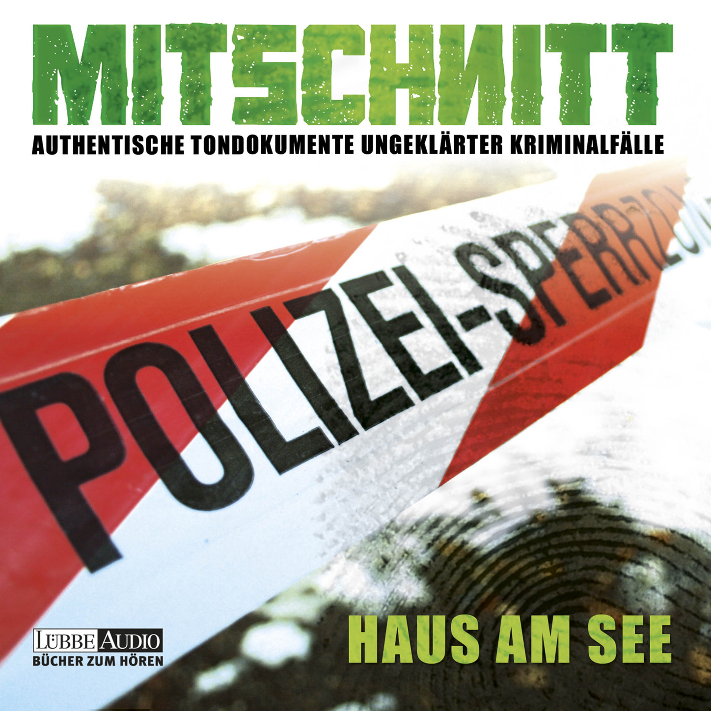 Обложка книги «Mitschnitt - Nichts ist verstörender als die Realität, Folge 1: Haus am See»