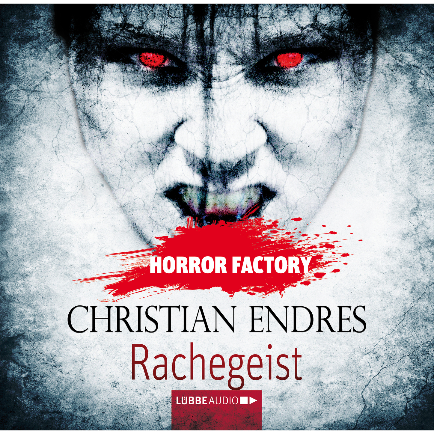 Обложка книги «Rachegeist - Horror Factory 10»