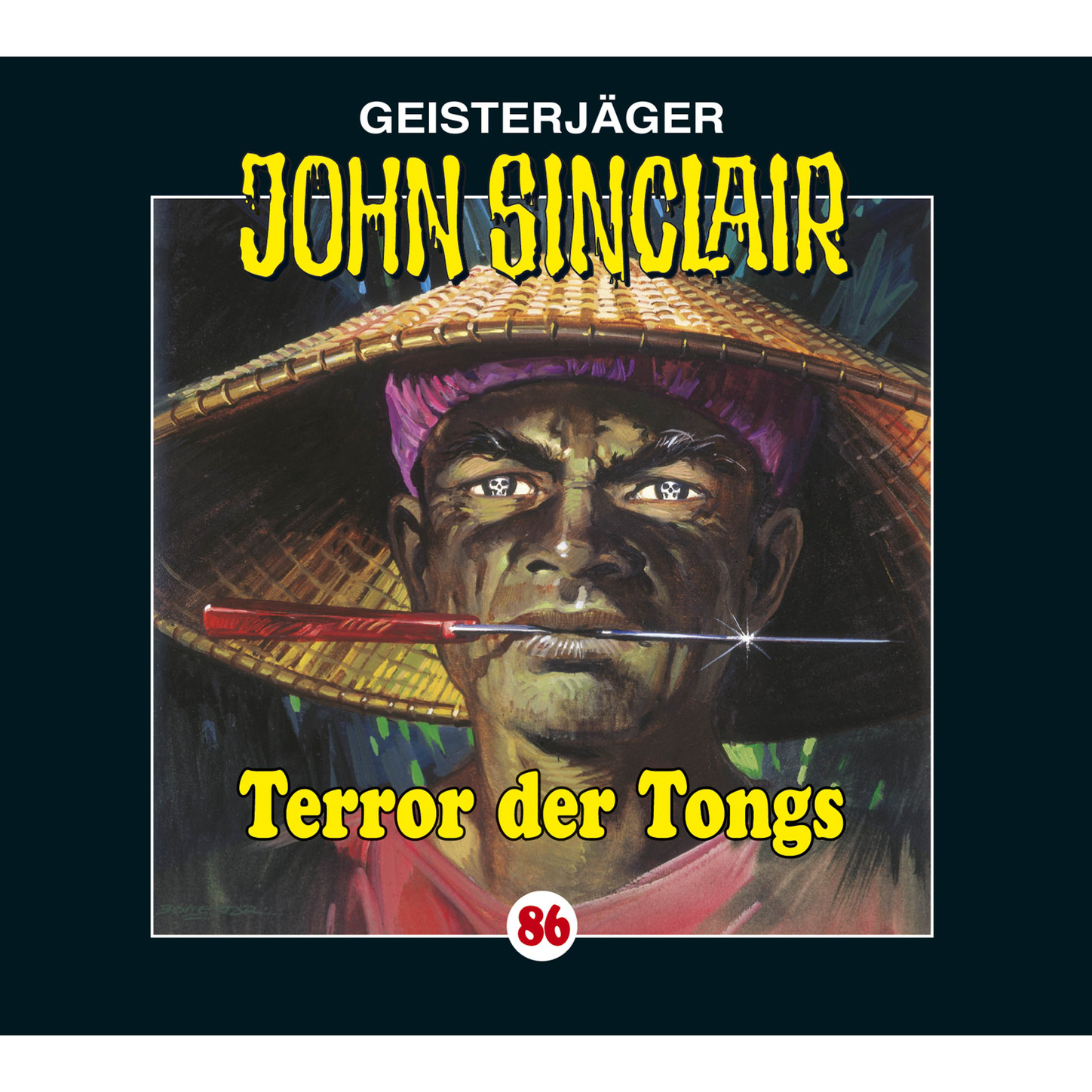 Обложка книги «John Sinclair, Folge 86: Terror der Tongs»