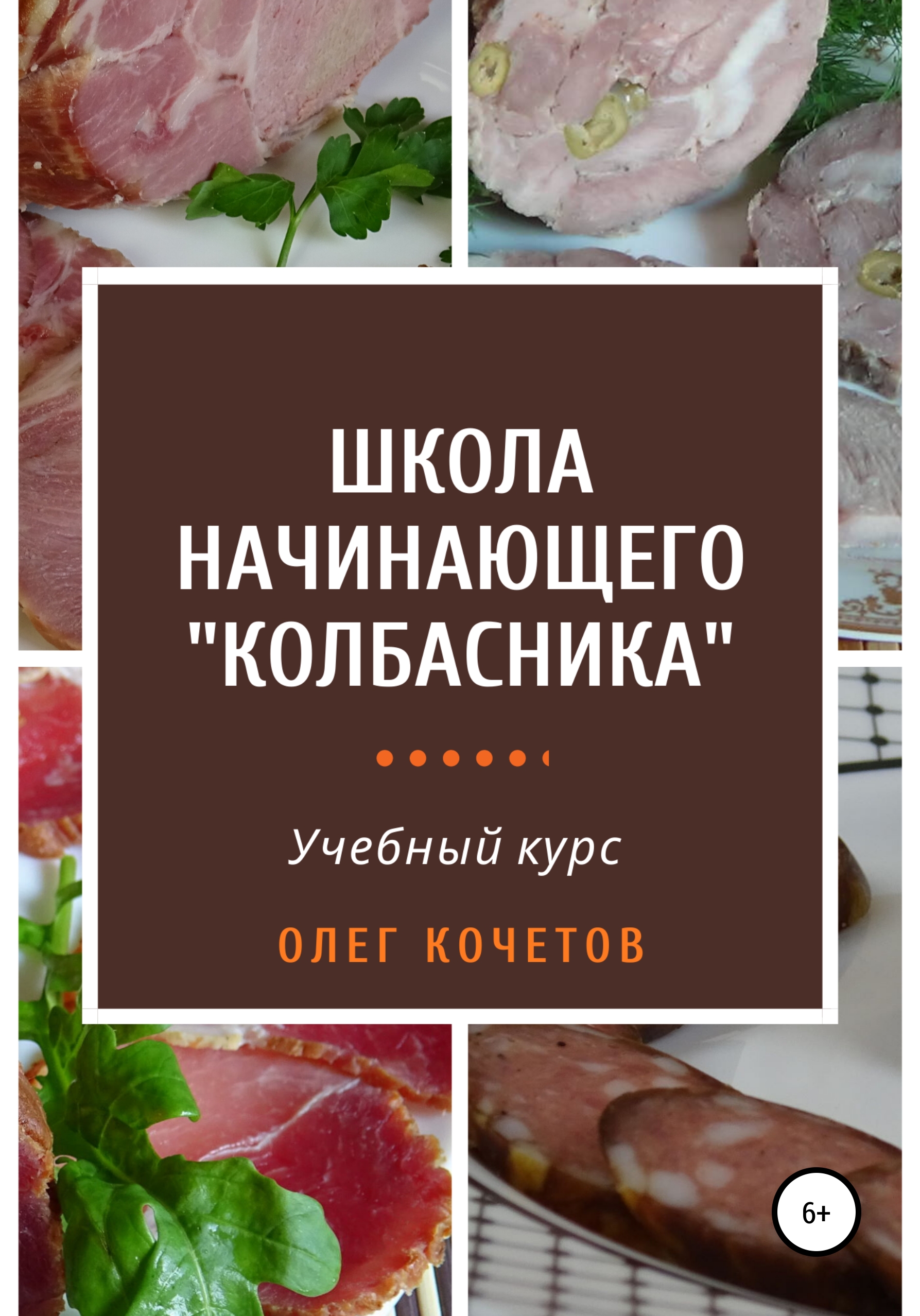 Обложка книги «Школа начинающего «колбасника». Учебный курс»