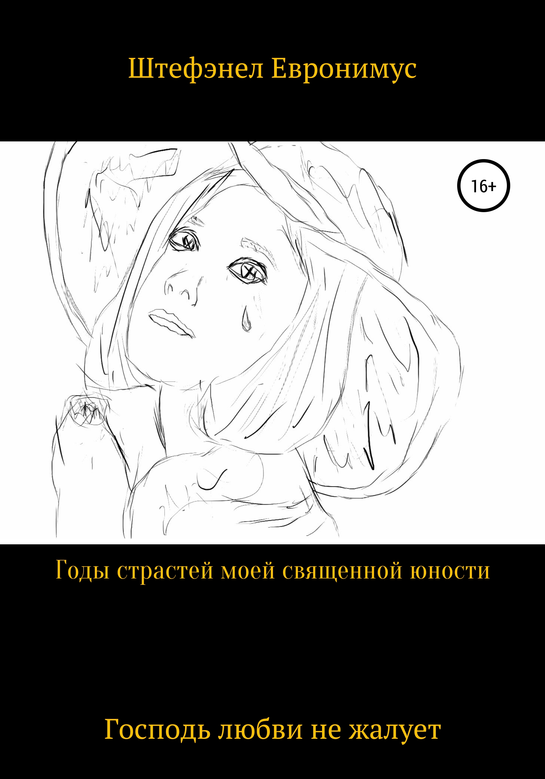 Обложка книги «Годы страстей моей священой юности»
