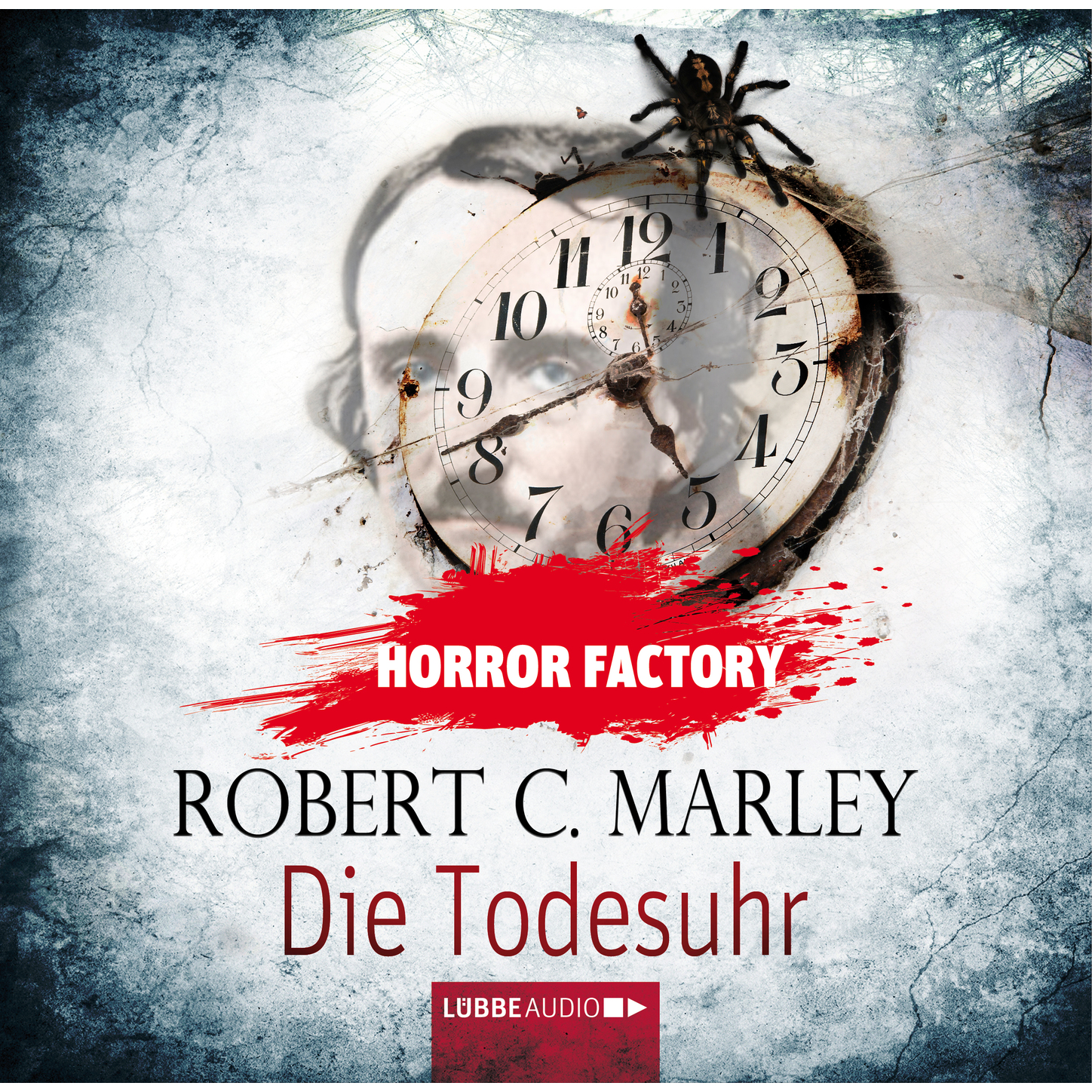 Обложка книги «Die Todesuhr - Horror Factory 9»