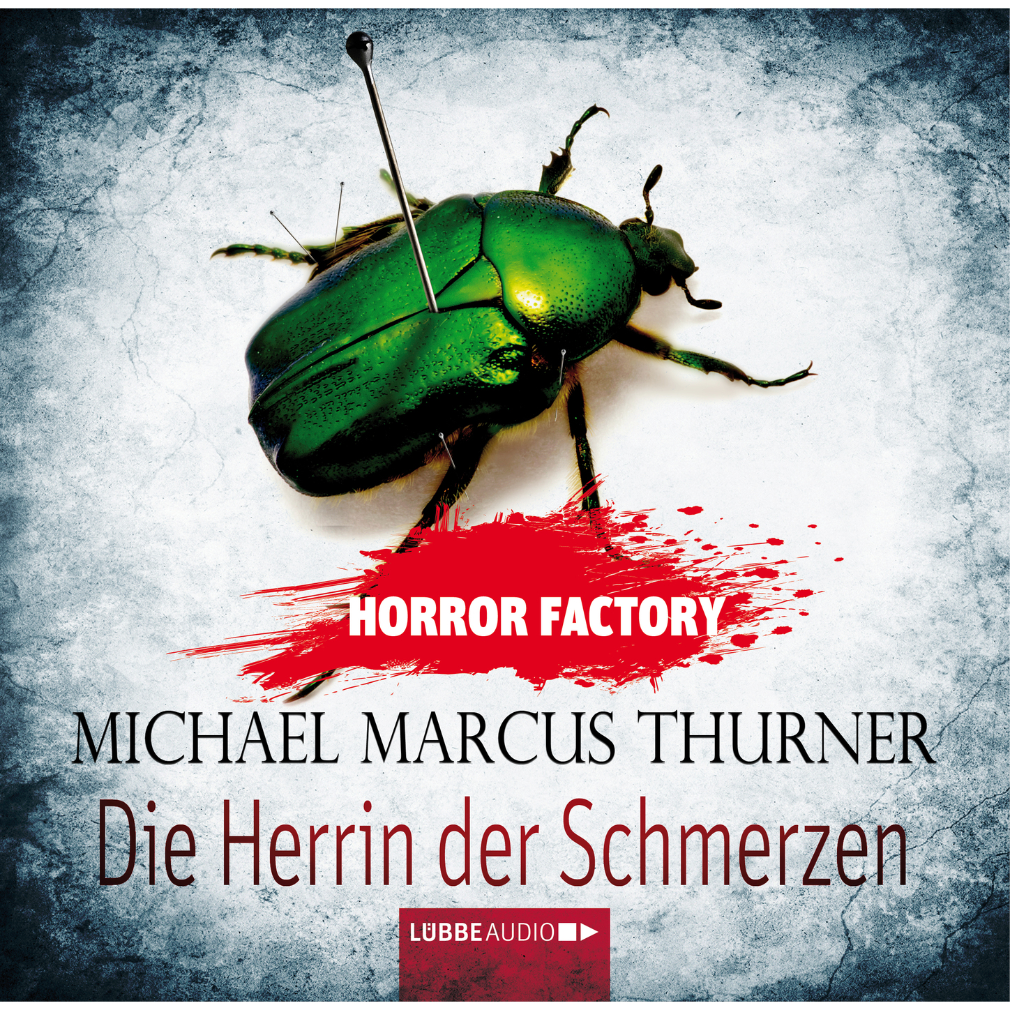 Обложка книги «Die Herrin der Schmerzen - Horror Factory 7»