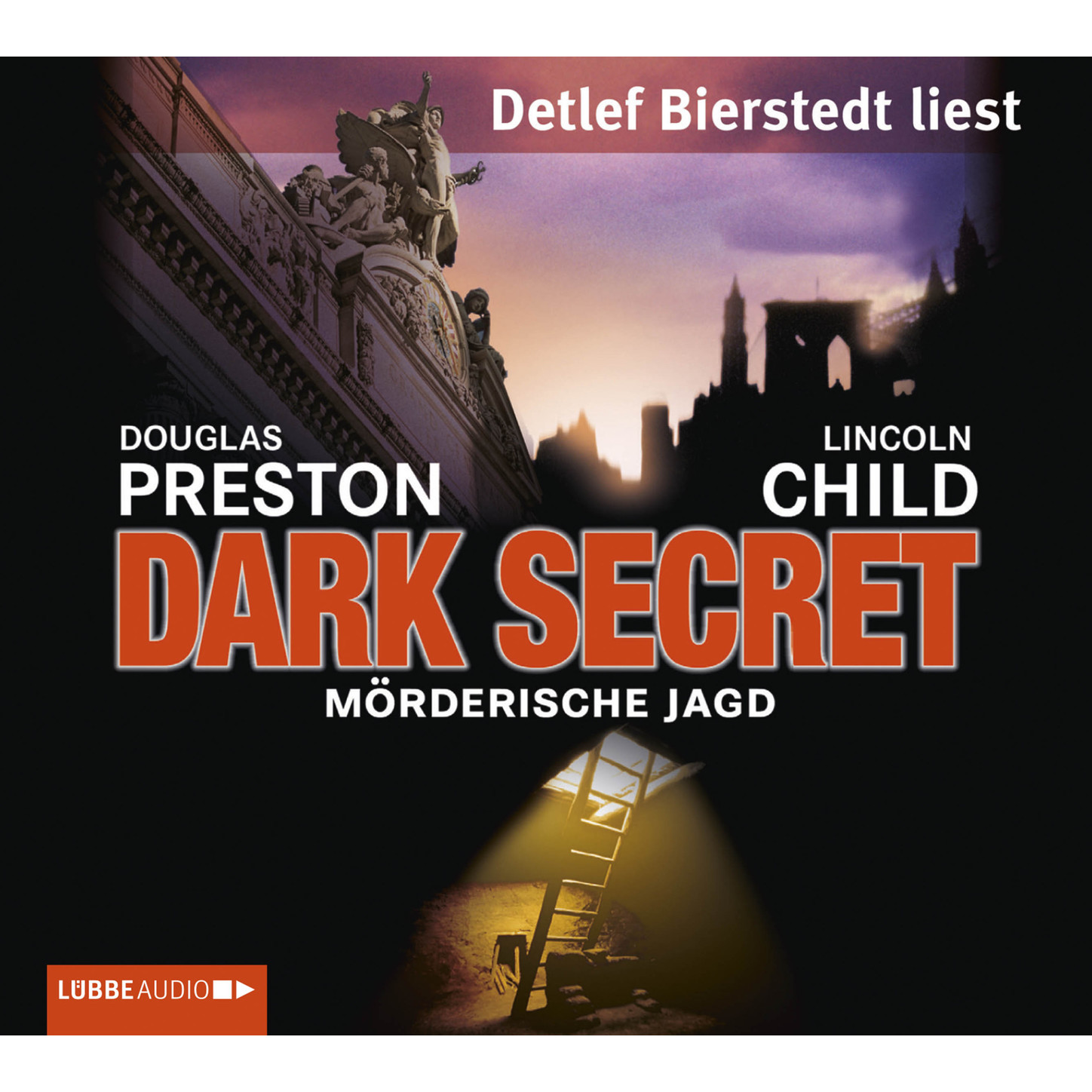 Обложка книги «Dark Secret - Mörderische Jagd»