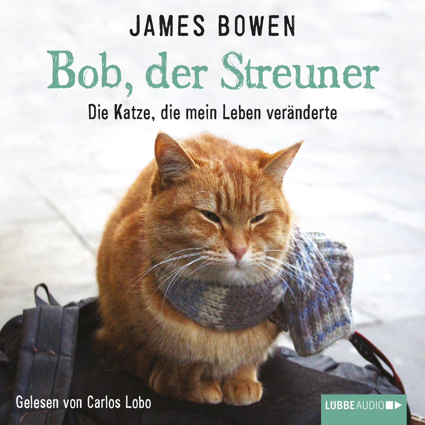 Обложка книги «Bob, der Streuner - Die Katze, die mein Leben veränderte»