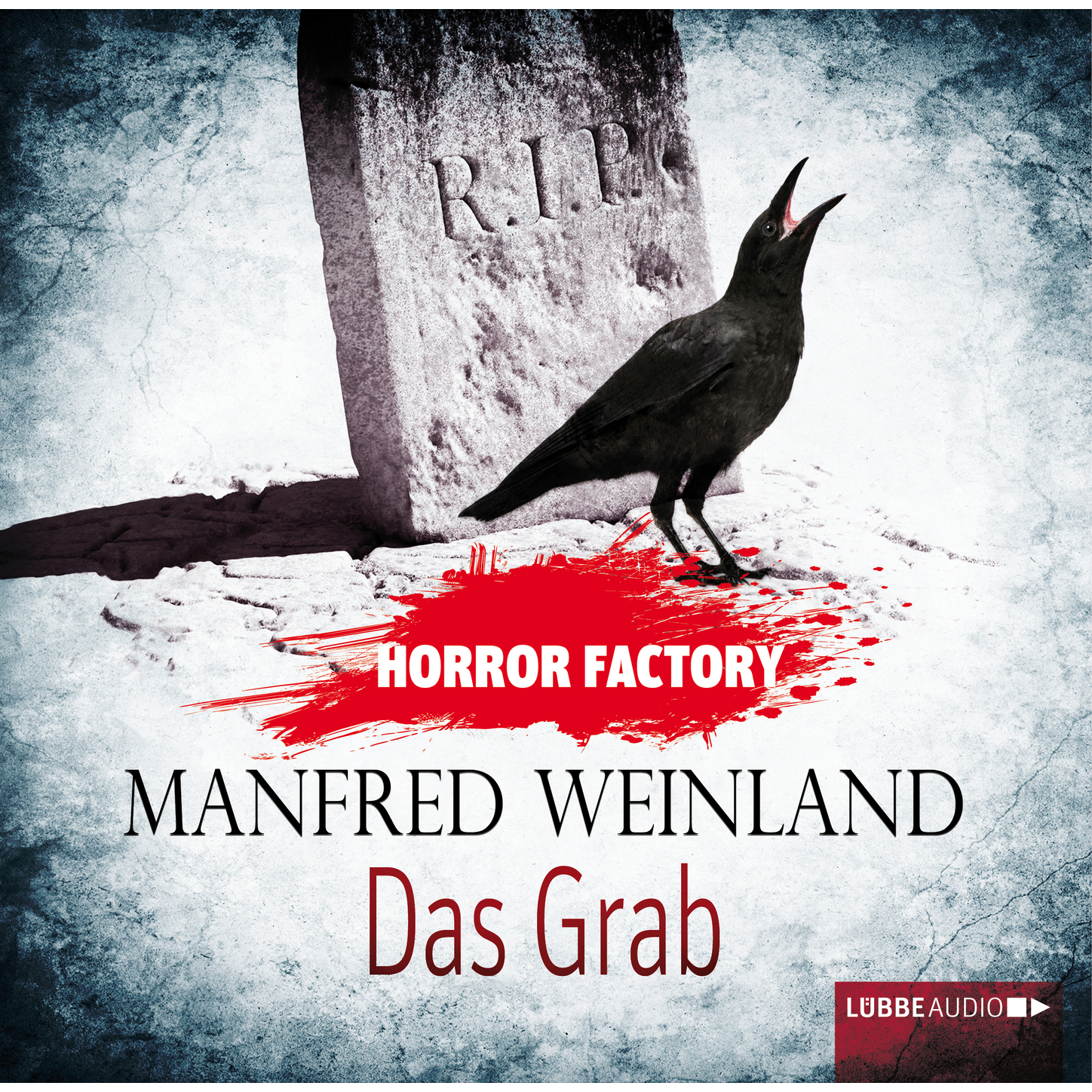 Обложка книги «Das Grab - Bedenke, dass du sterben musst! - Horror Factory 6»