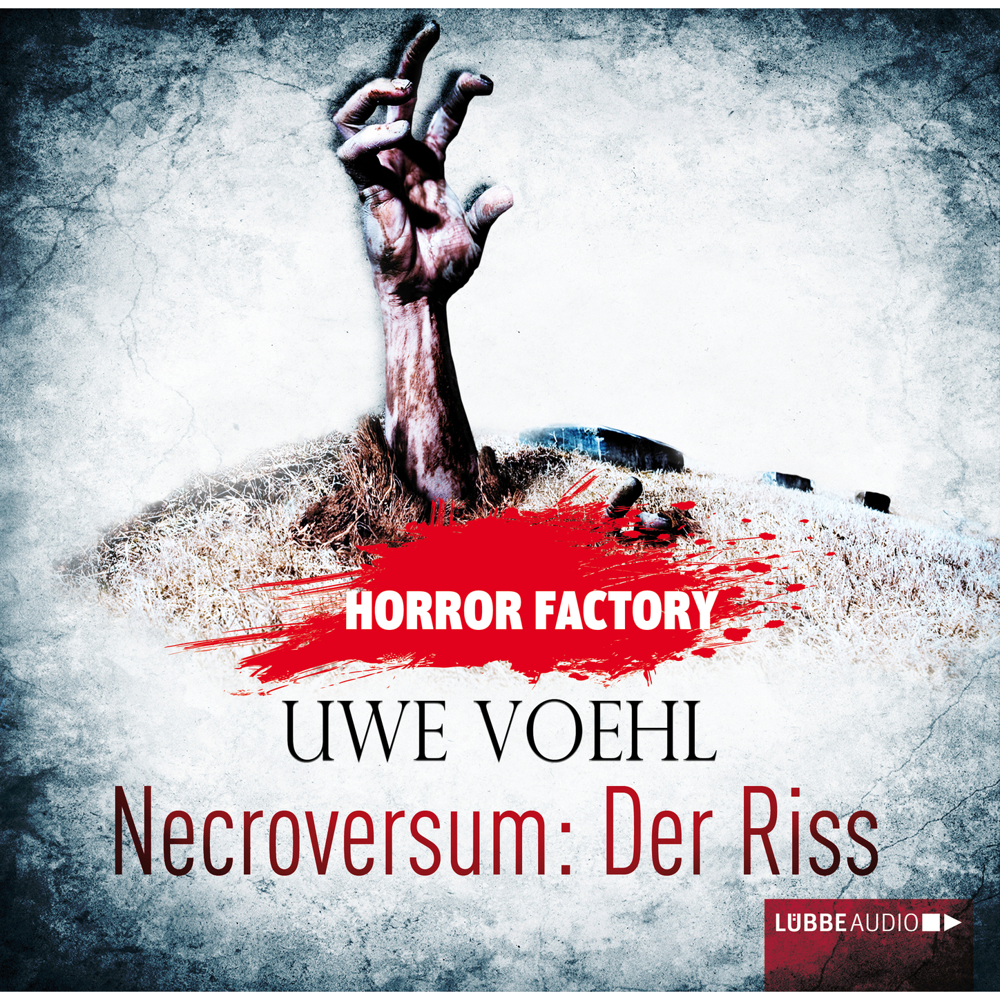 Обложка книги «Necroversum: Der Riss - Horror Factory 5»