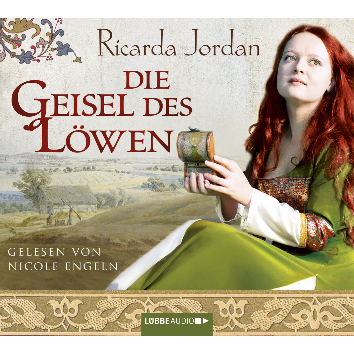 Обложка книги «Die Geisel des Löwen»