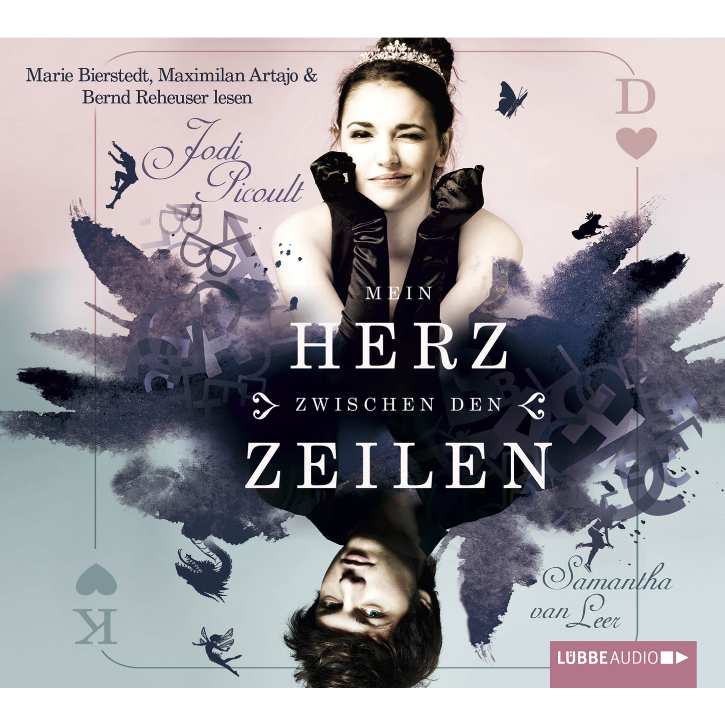 Обложка книги «Mein Herz zwischen den Zeilen»