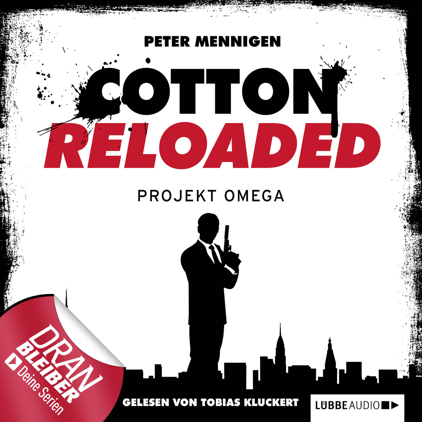 Обложка книги «Jerry Cotton - Cotton Reloaded, Folge 10: Projekt Omega»