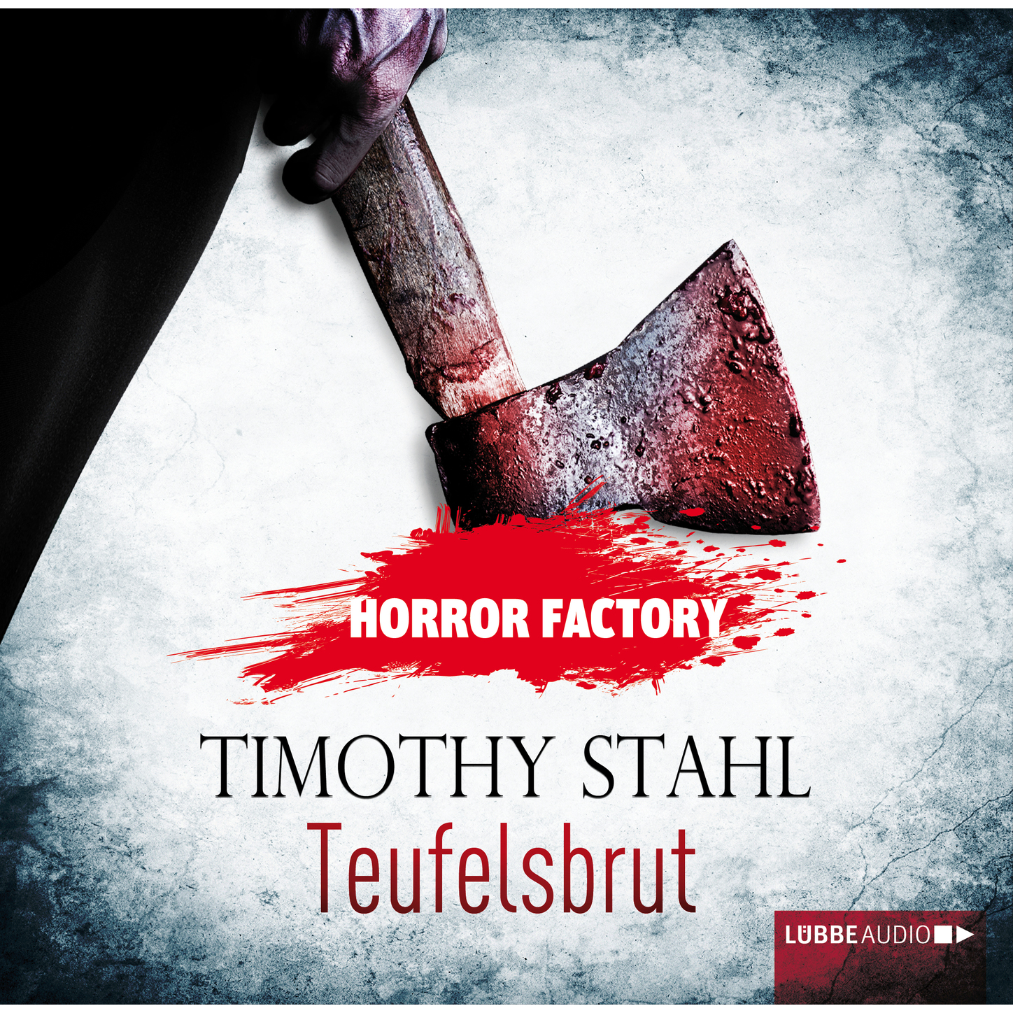 Обложка книги «Teufelsbrut - Horror Factory 4»