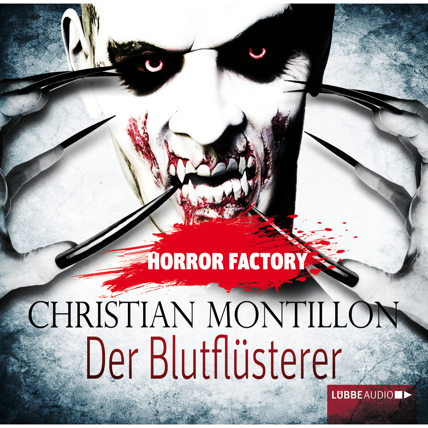 Обложка книги «Der Blutflüsterer - Horror Factory 3»