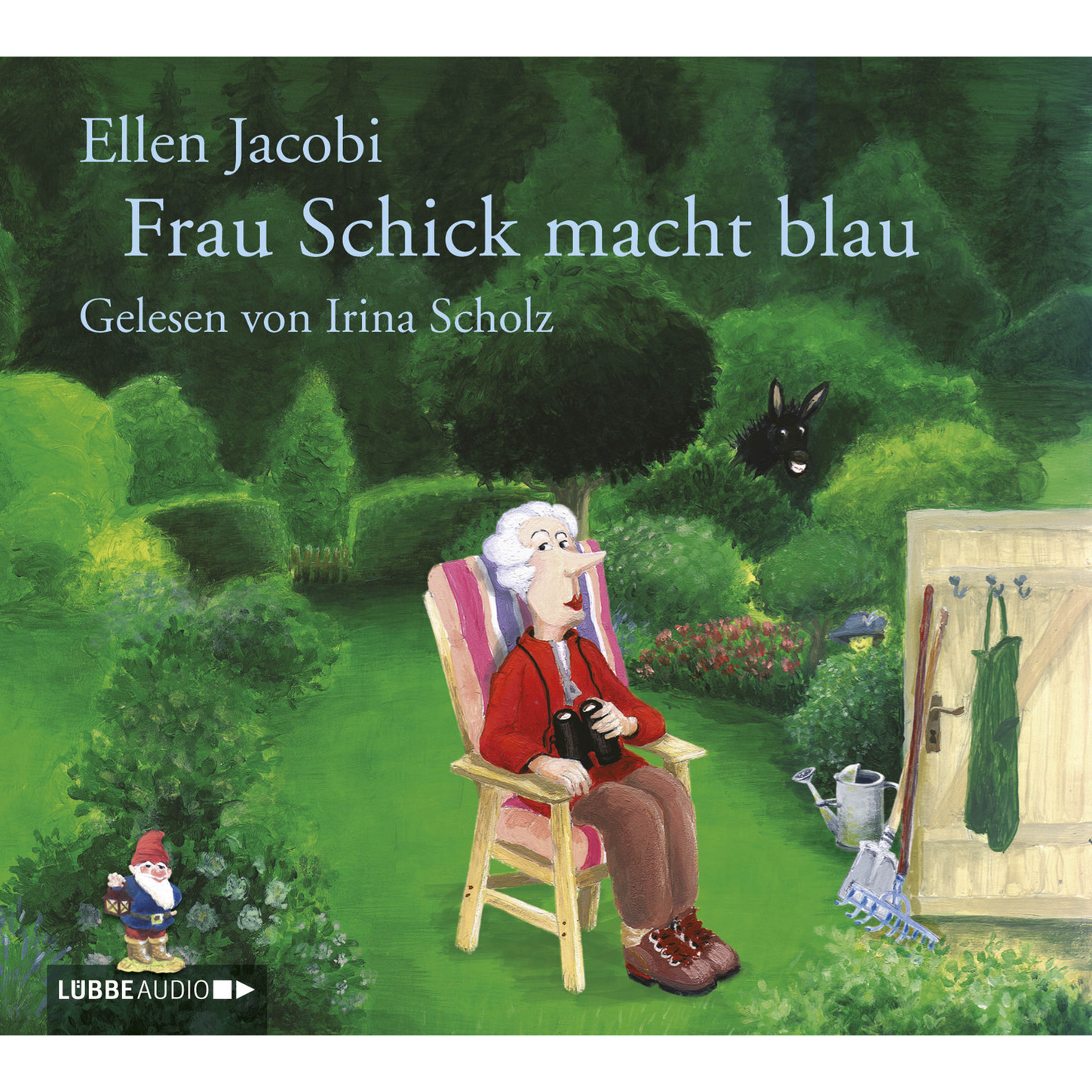 Обложка книги «Frau Schick macht blau»
