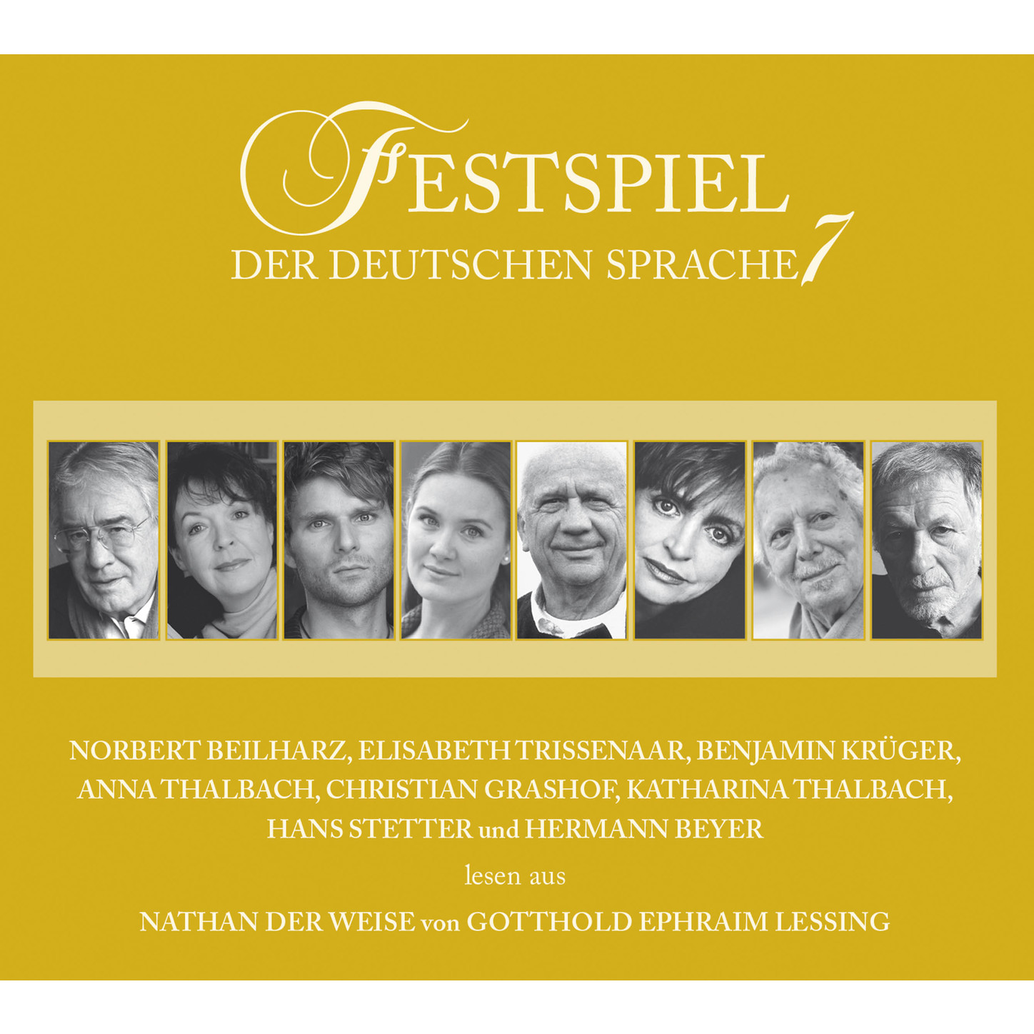 Обложка книги «Festspiel der deutschen Sprache, Vol. 7: Nathan der Weise»