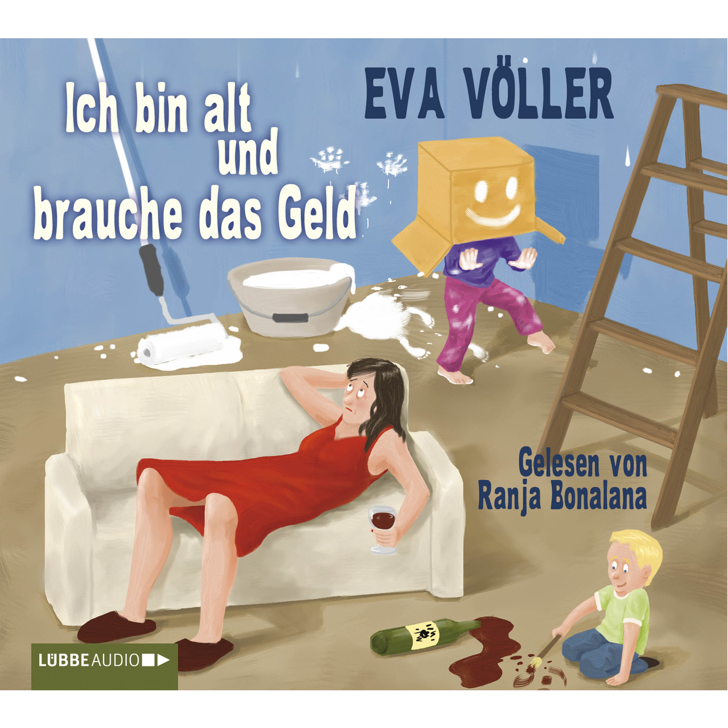 Обложка книги «Ich bin alt und brauche das Geld»