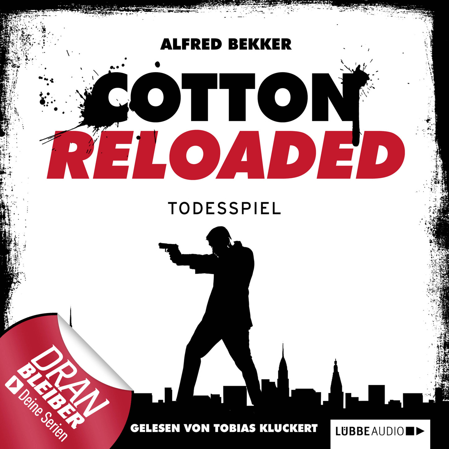 Обложка книги «Jerry Cotton - Cotton Reloaded, Folge 9: Todesspiel»
