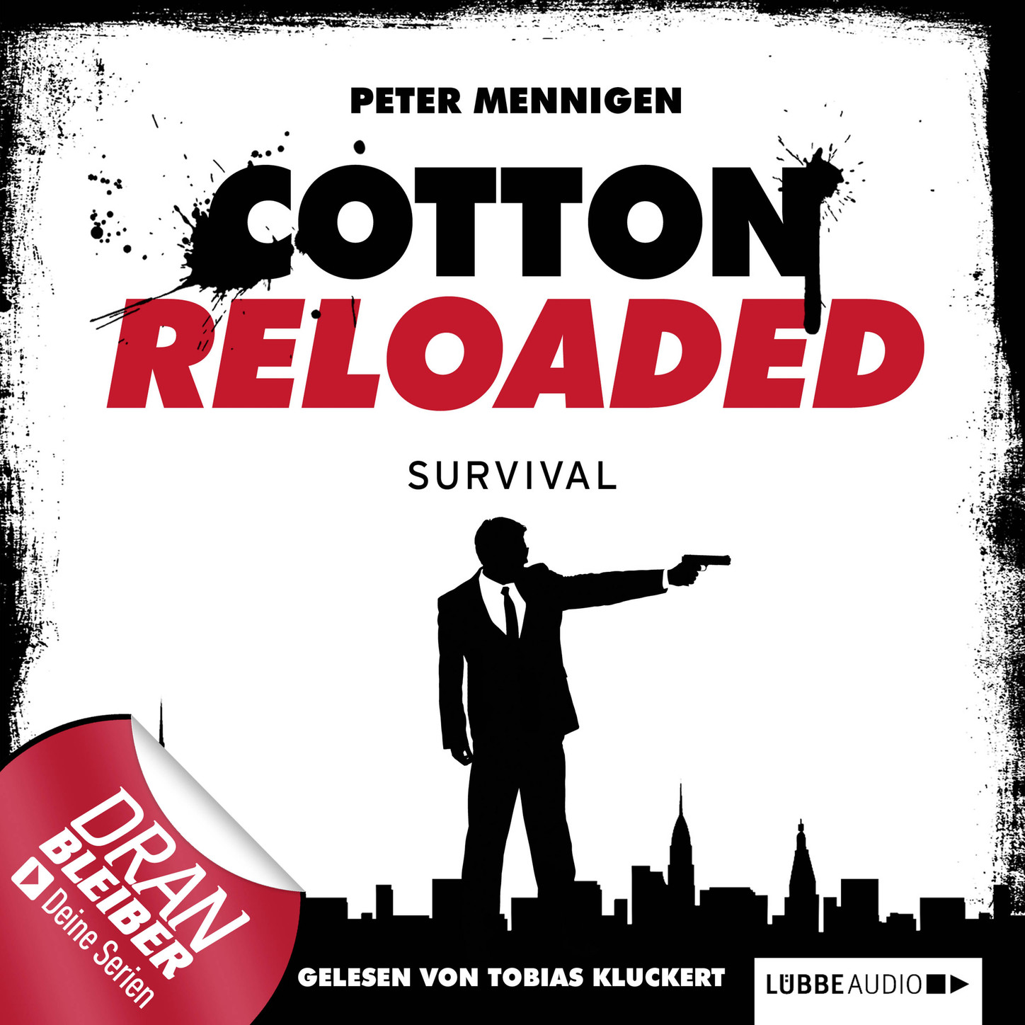 Обложка книги «Jerry Cotton - Cotton Reloaded, Folge 12: Survival»