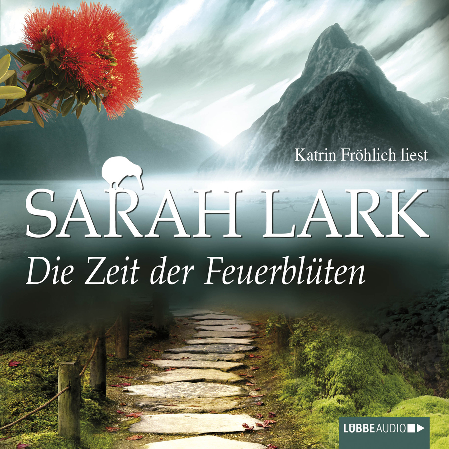 Обложка книги «Die Zeit der Feuerblüten»