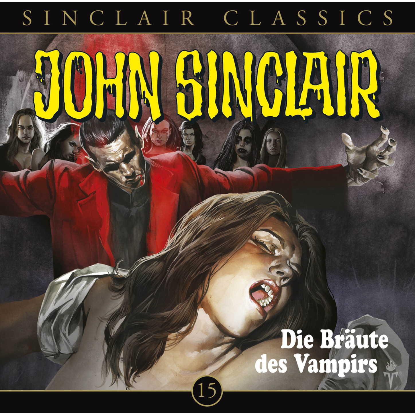 Обложка книги «John Sinclair - Classics, Folge 15: Die Bräute des Vampirs»