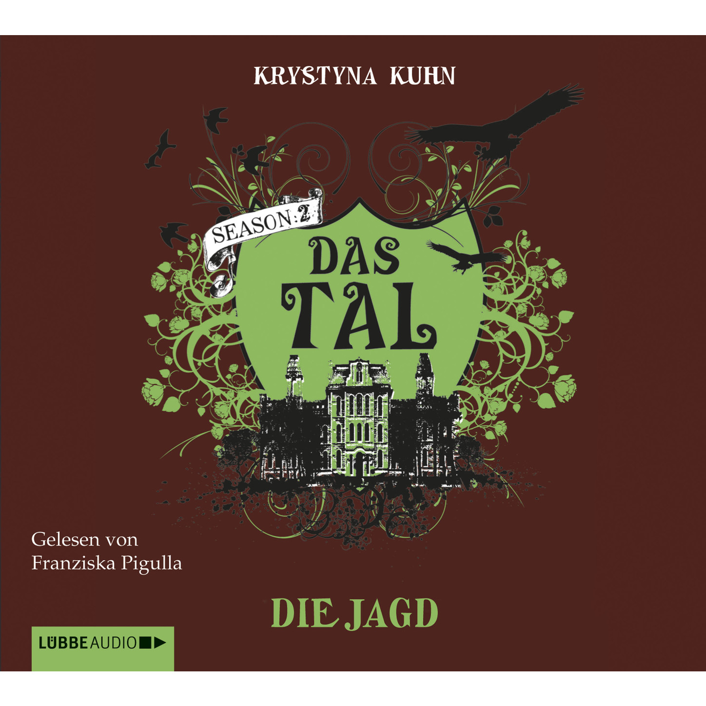 Обложка книги «Das Tal , Season 2, 3: Die Jagd»