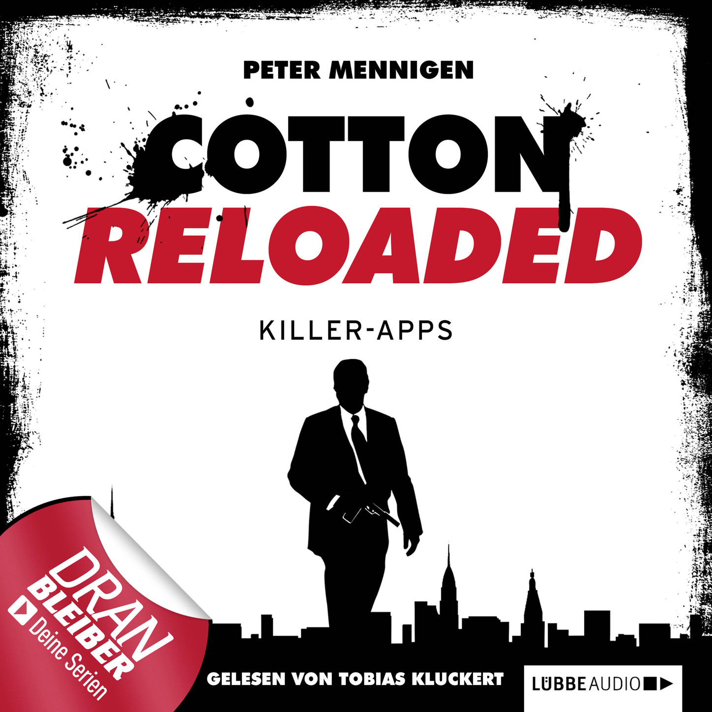 Обложка книги «Jerry Cotton - Cotton Reloaded, Folge 8: Killer Apps»