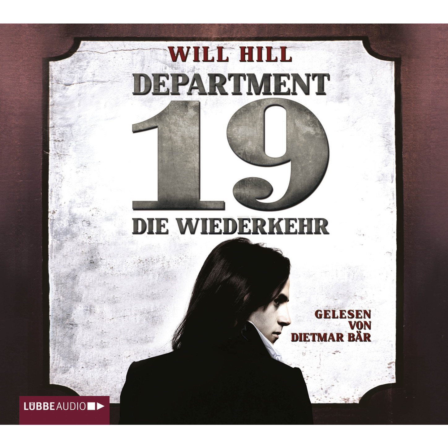 Обложка книги «Department 19 - Die Wiederkehr»