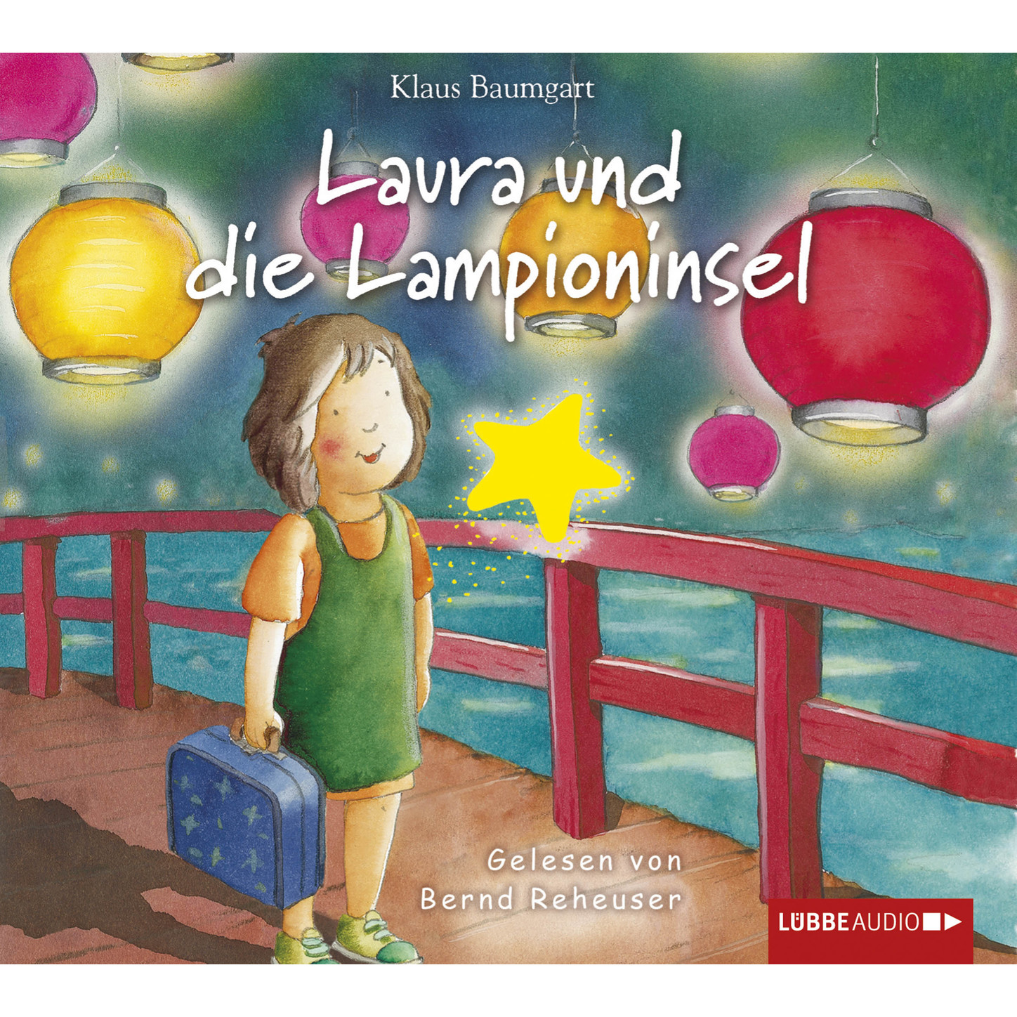 Обложка книги «Laura, Folge 7: Laura und die Lampioninsel»