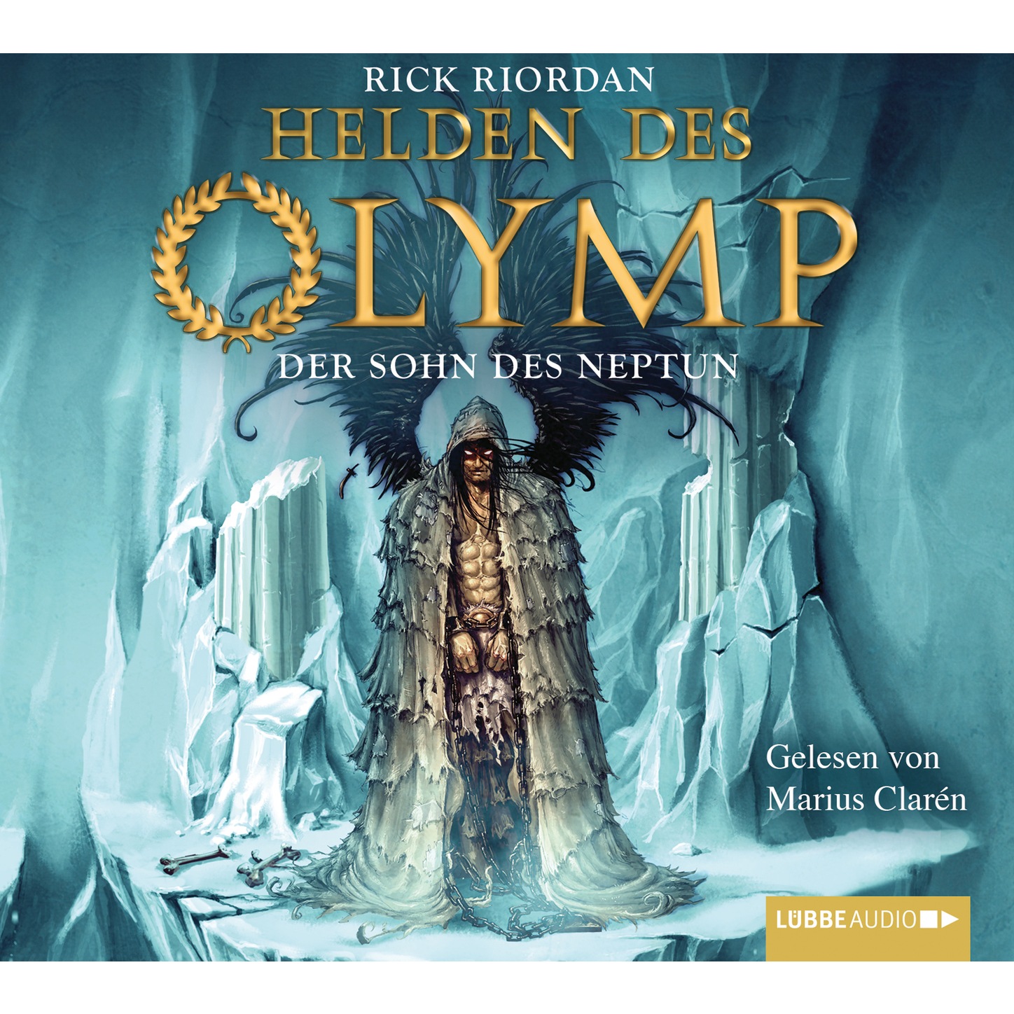 Обложка книги «Helden des Olymp, Teil 2: Der Sohn des Neptun»