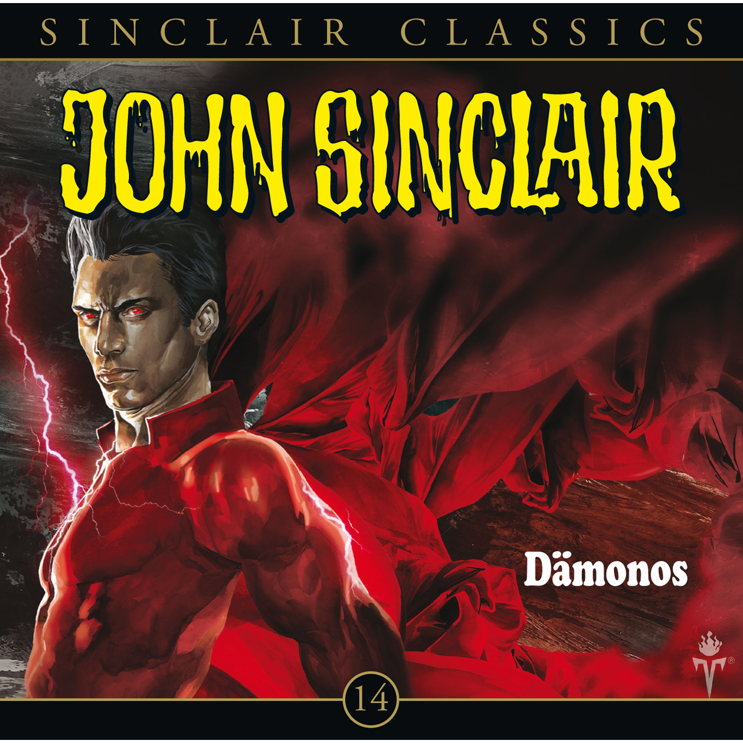 Обложка книги «John Sinclair - Classics, Folge 14: Dämonos»