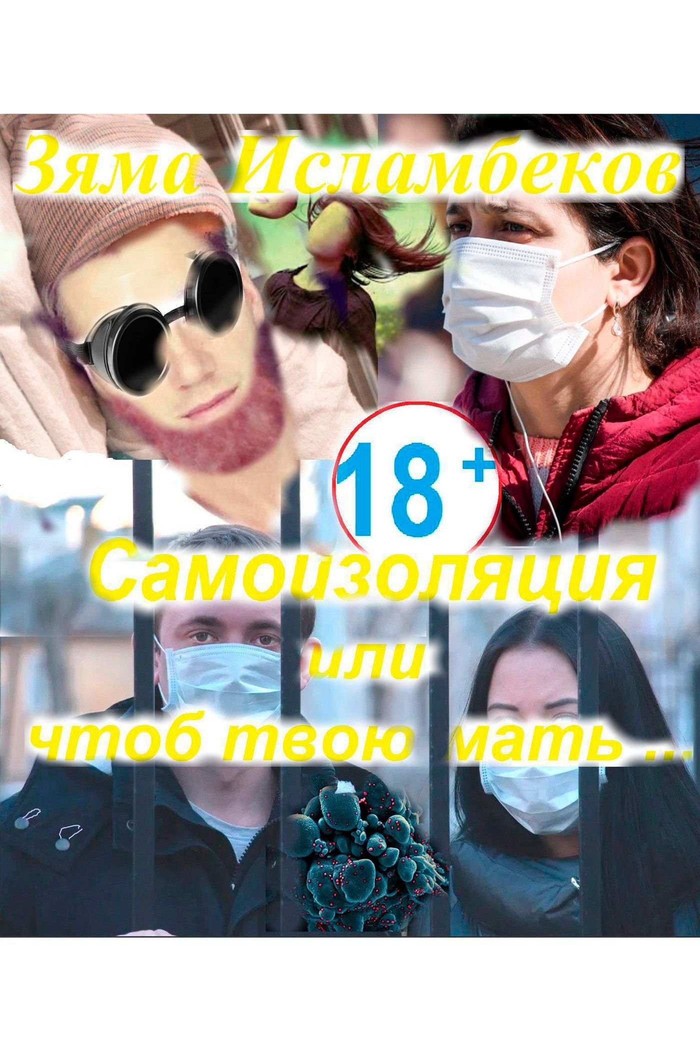 Обложка книги «Самоизоляция, или Чтоб твою мать»