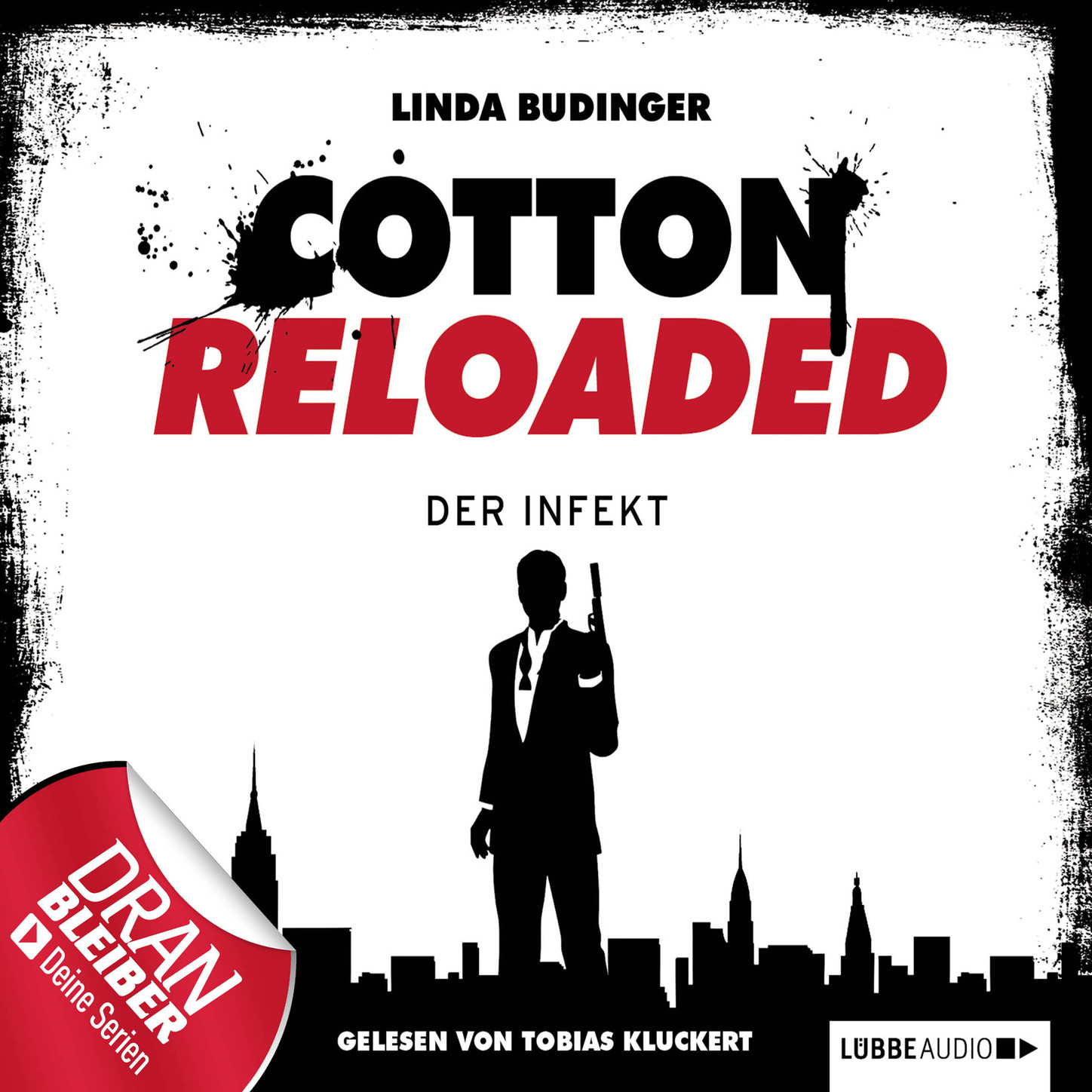 Обложка книги «Jerry Cotton - Cotton Reloaded, Folge 5: Der Infekt»