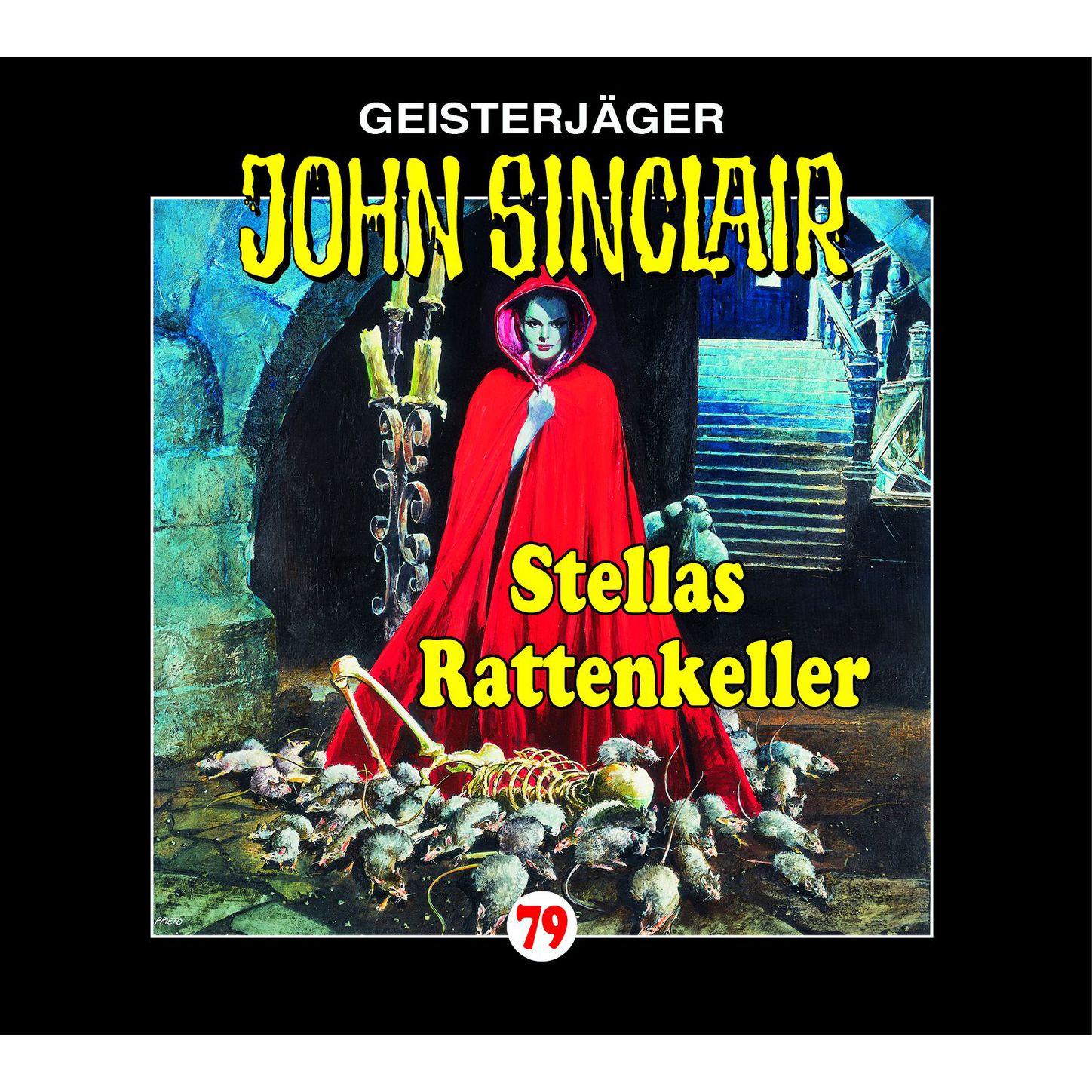Обложка книги «John Sinclair, Folge 79: Stellas Rattenkeller»