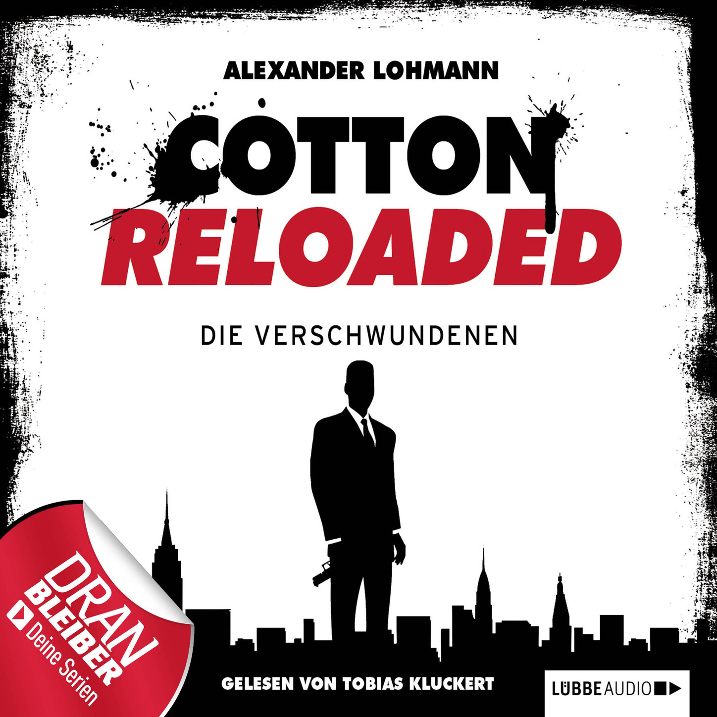 Обложка книги «Jerry Cotton - Cotton Reloaded, Folge 4: Die Verschwundenen»