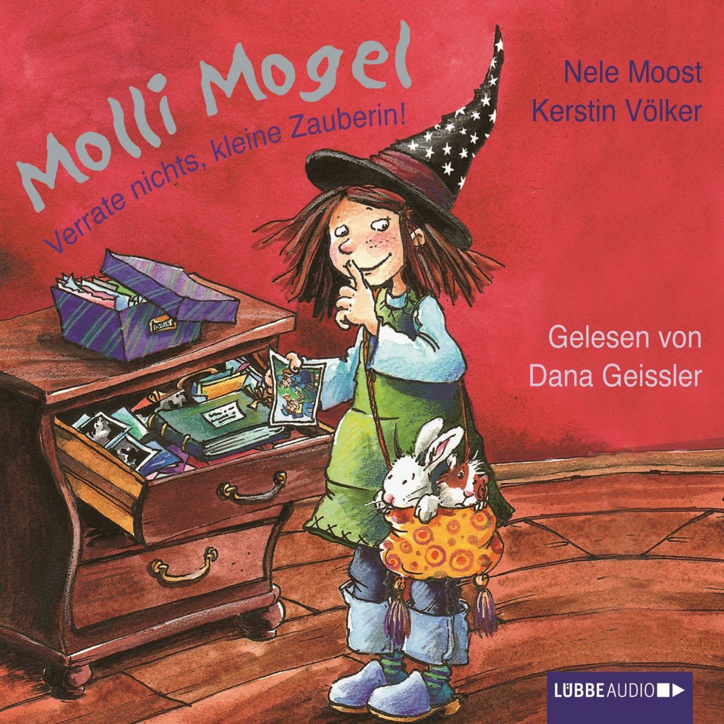 Обложка книги «Molli Mogel, Verrate nichts, kleine Zauberin!»