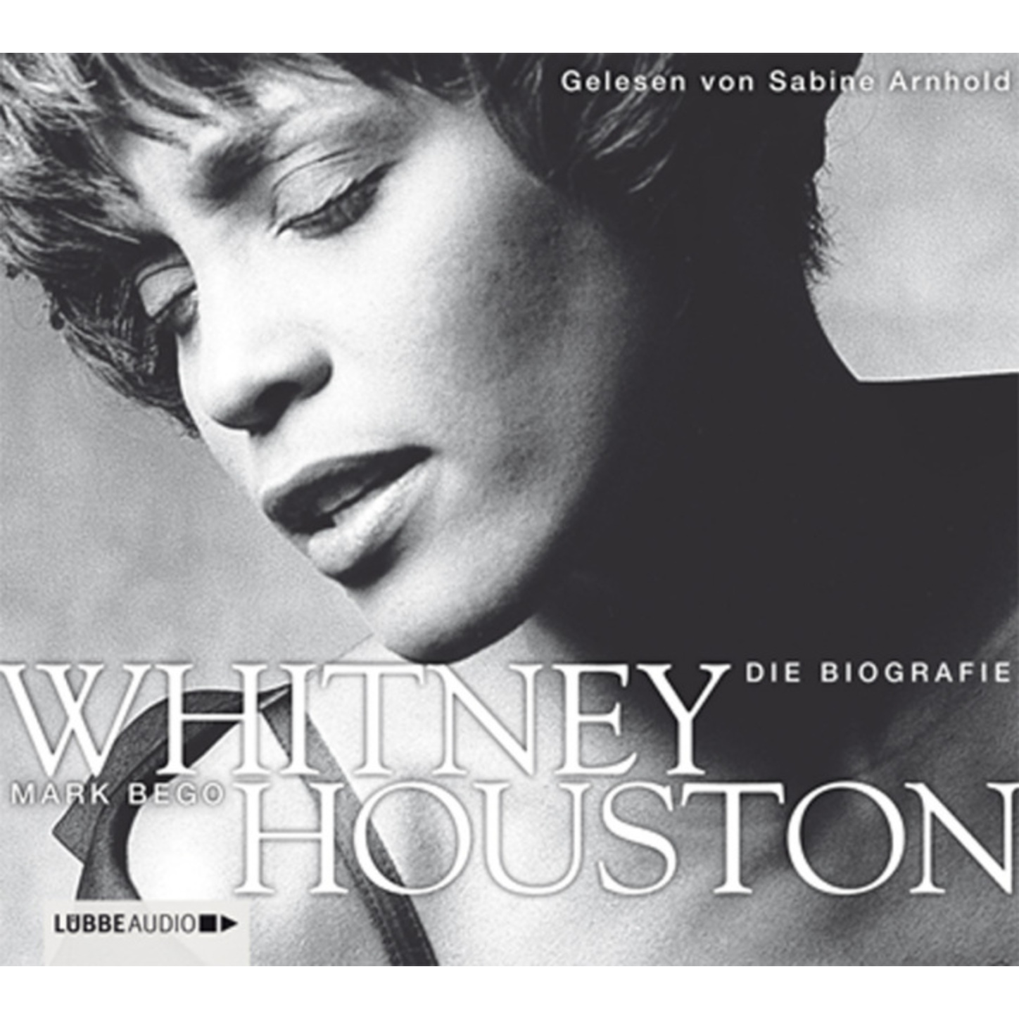 Обложка книги «Whitney Houston - Die Biografie»