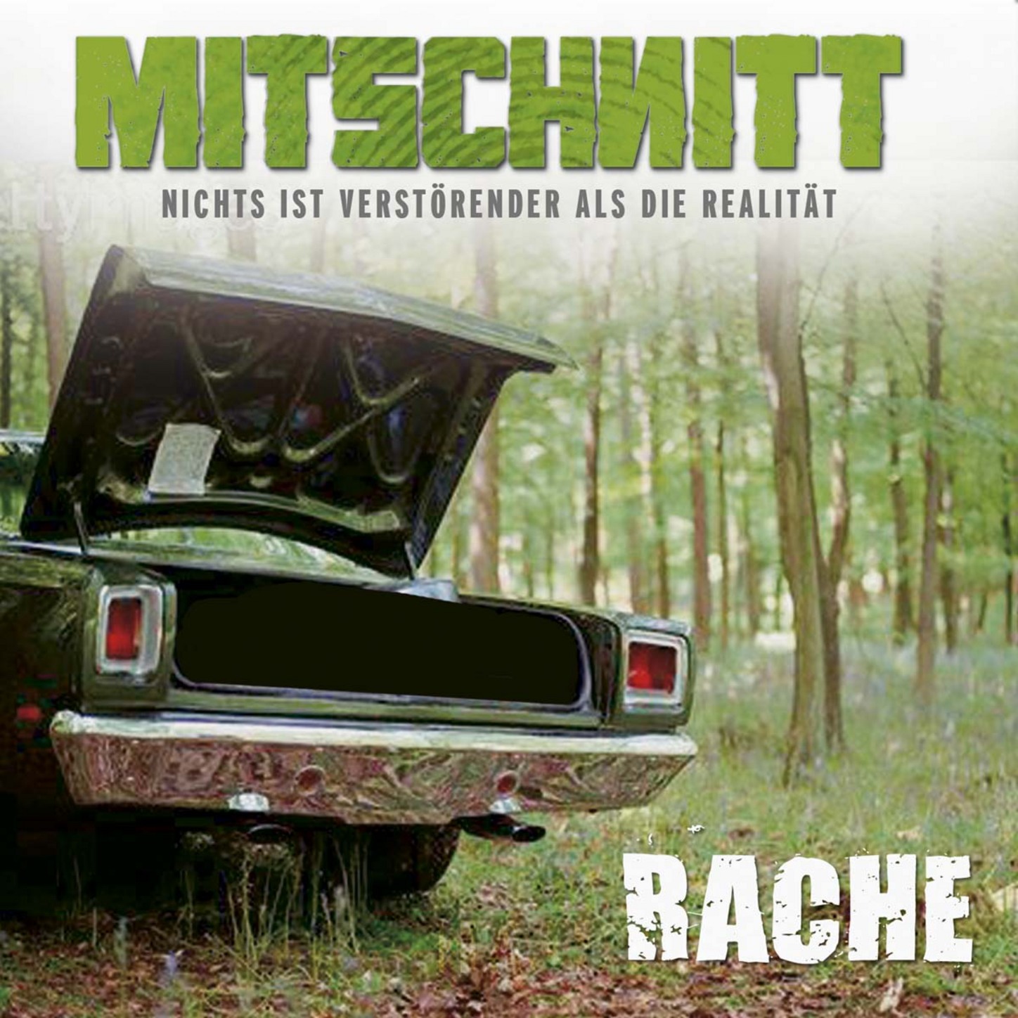 Обложка книги «Mitschnitt - Nichts ist verstörender als die Realität, Folge 2: Rache»