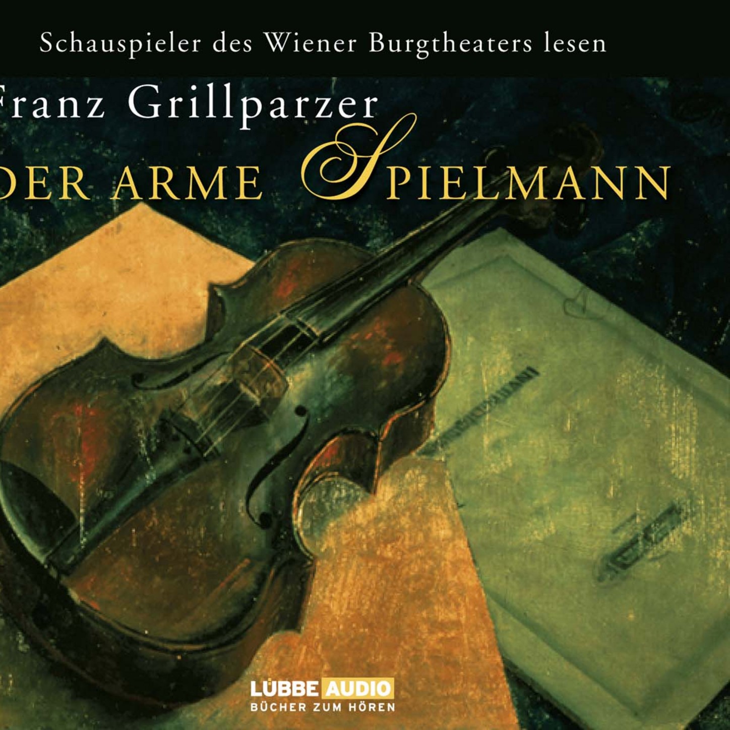 Обложка книги «Der arme Spielmann»