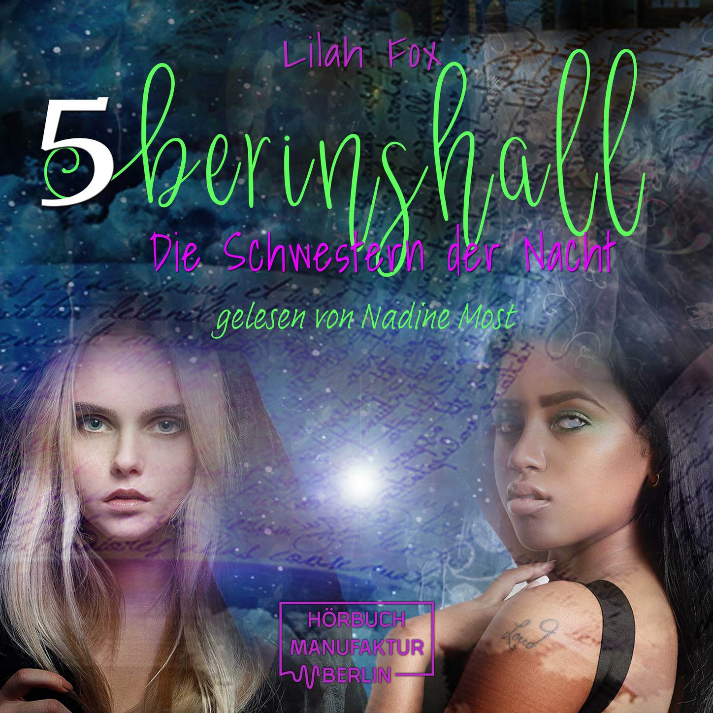 Обложка книги «Berinshall - Die Schwestern der Nacht - The Morgain Chroniken, Band 5 (ungekürzt)»