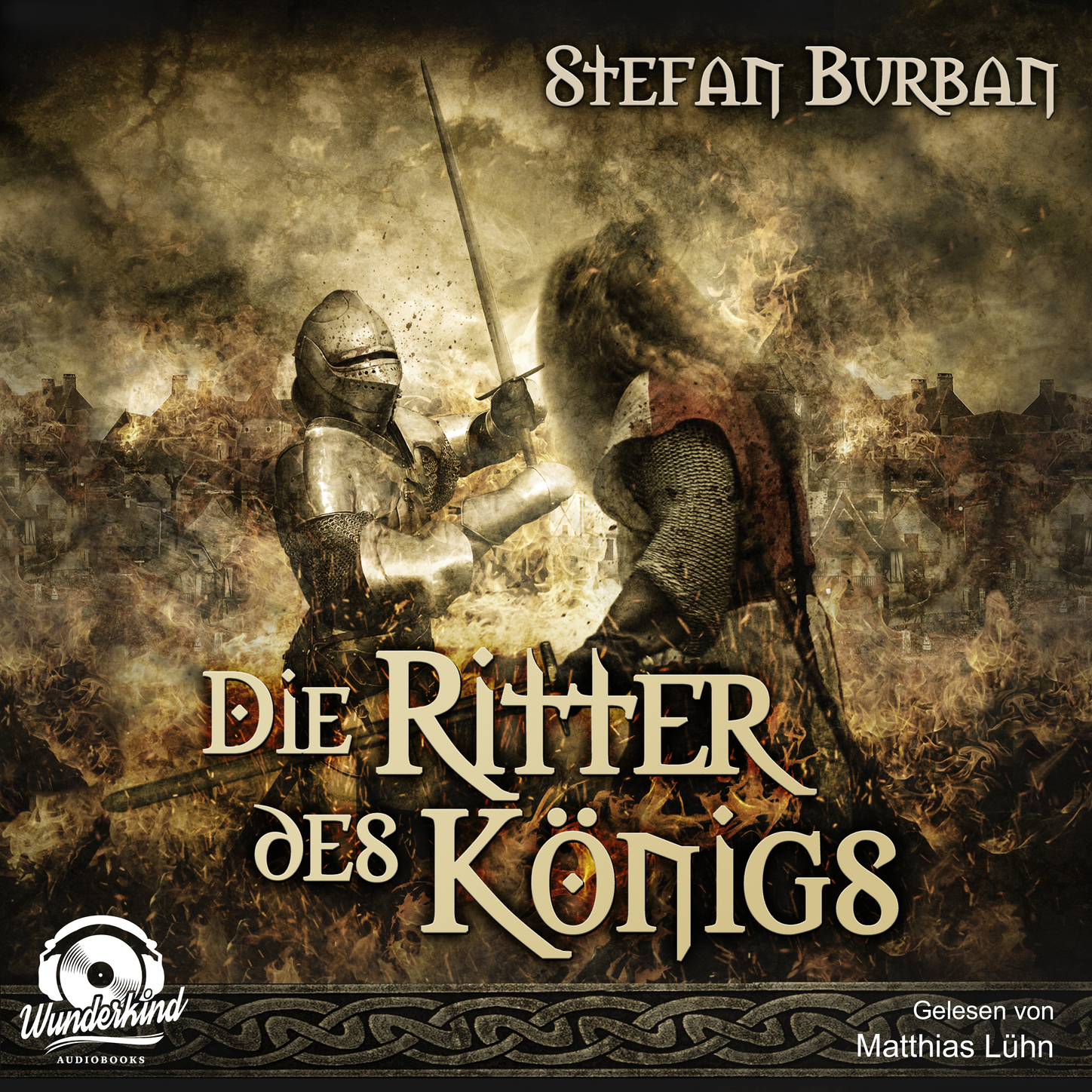 Обложка книги «Die Ritter des Königs - Die Chronik des großen Dämonenkrieges, Band 3 (ungekürzt)»