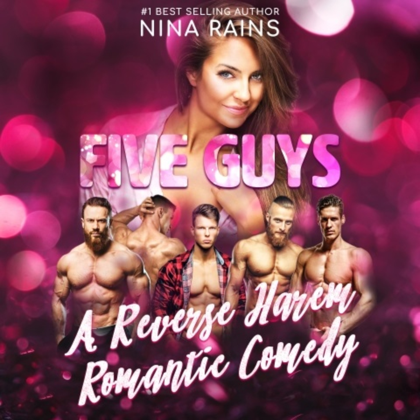 Обложка книги «Five Guys (Unadbridged)»
