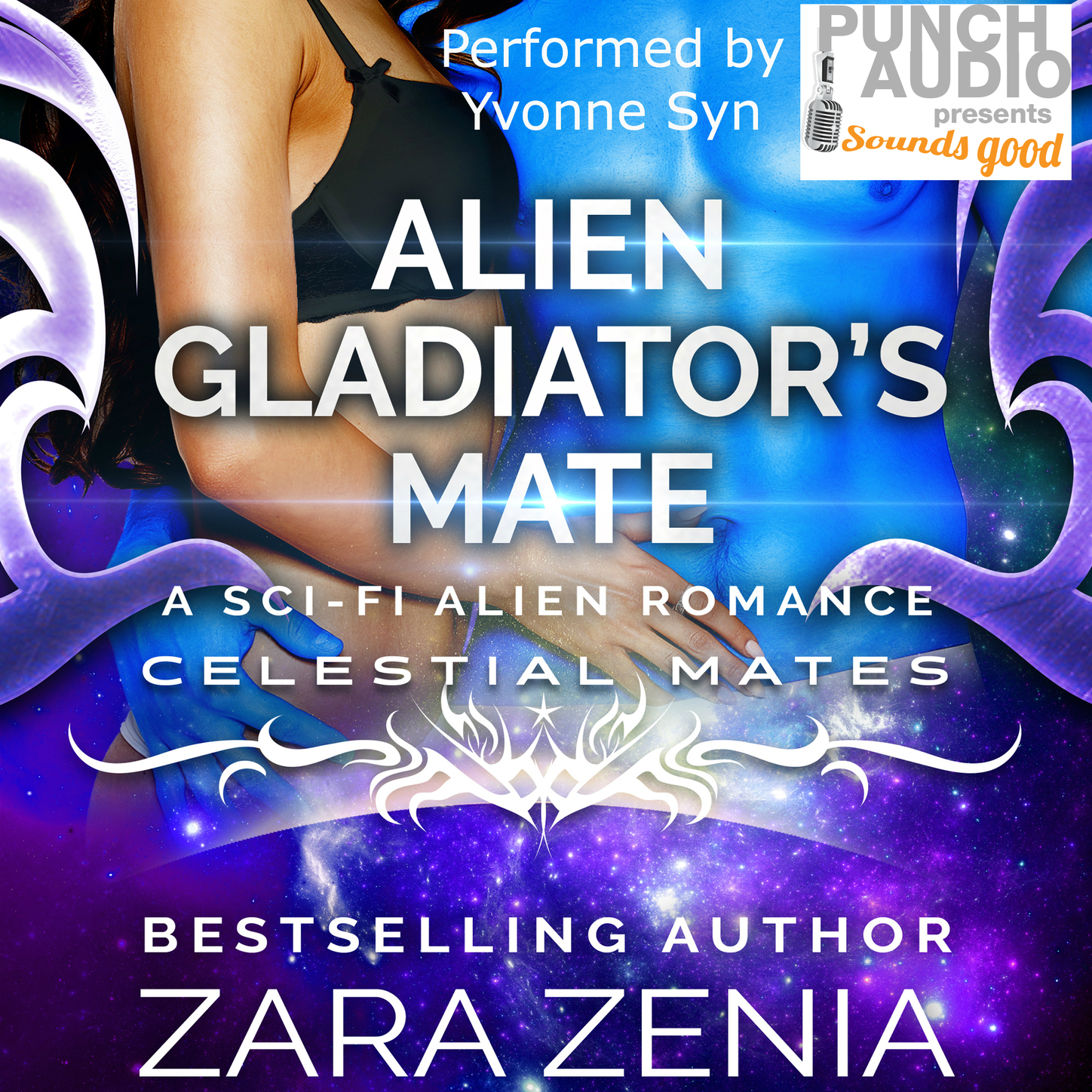 Обложка книги «Alien Gladiator's Mate - A Sci-Fi Alien Romance (Unadbridged)»
