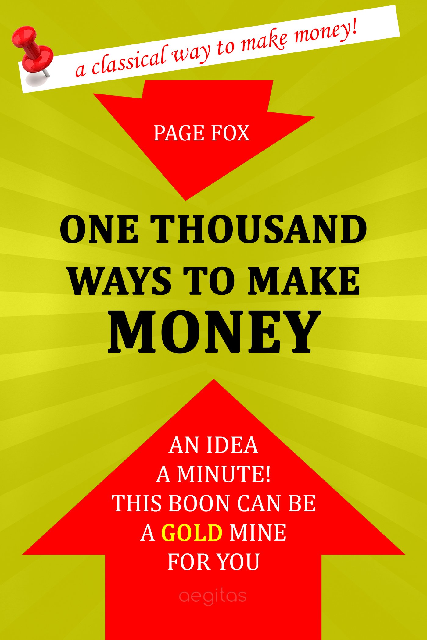 Обложка книги «One Thousand Ways to Make Money»