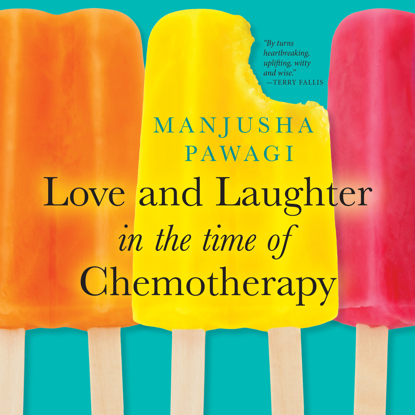 Обложка книги «Love and Laughter in the Time of Chemotherapy (Unabridged)»