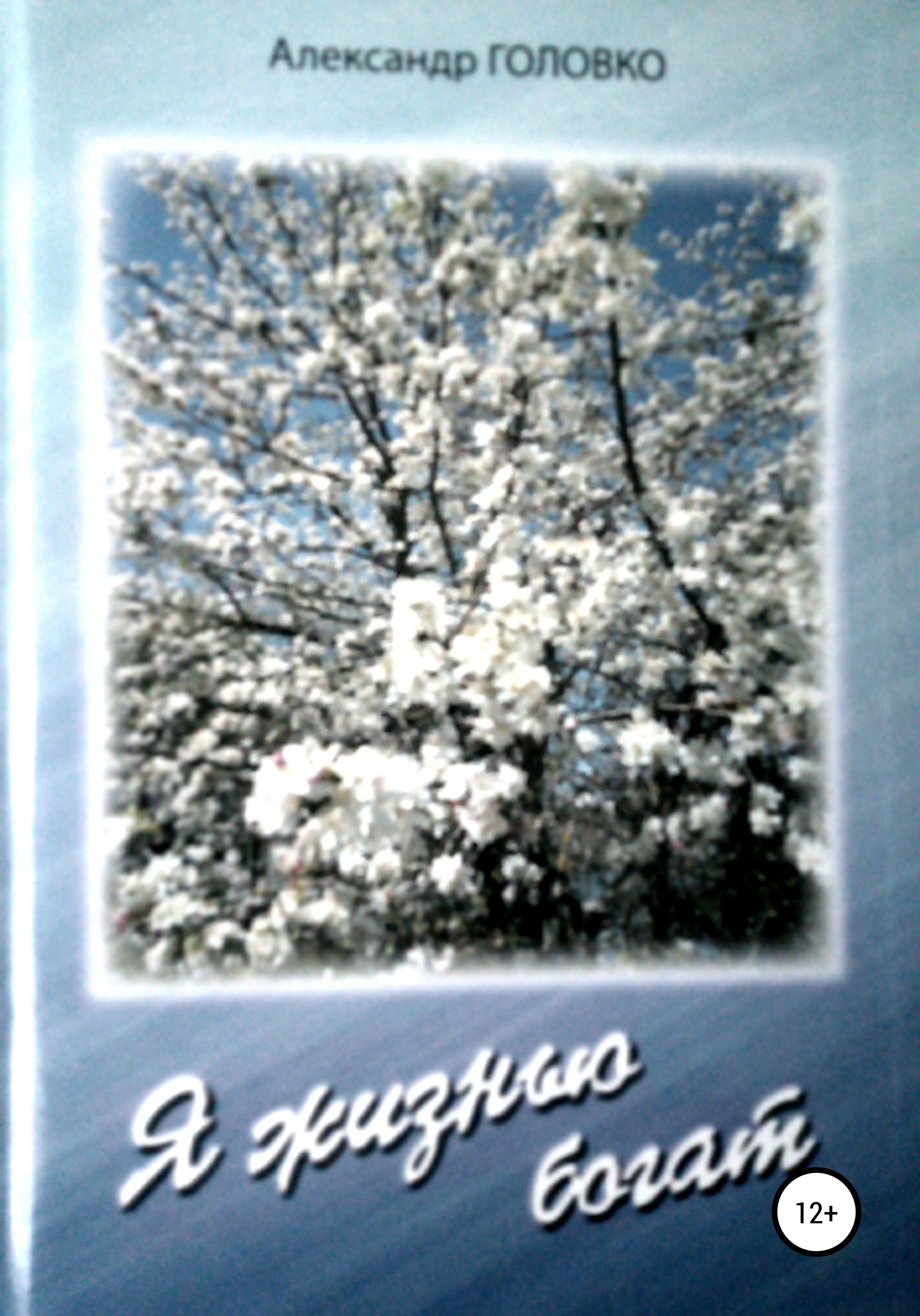 Обложка книги «Я жизнью богат»