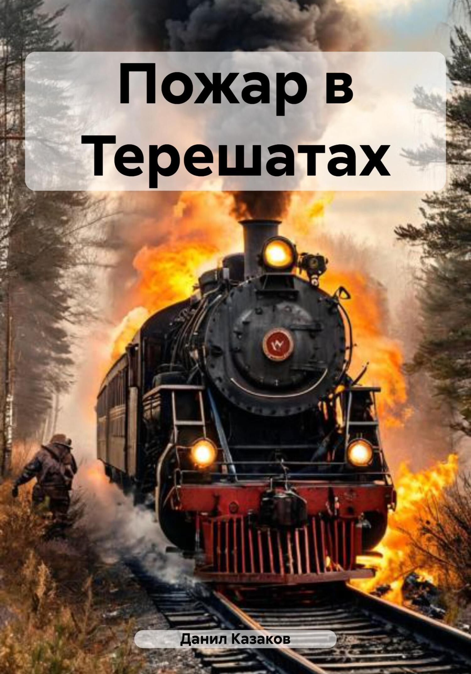 Обложка книги «Пожар в Терешатах»