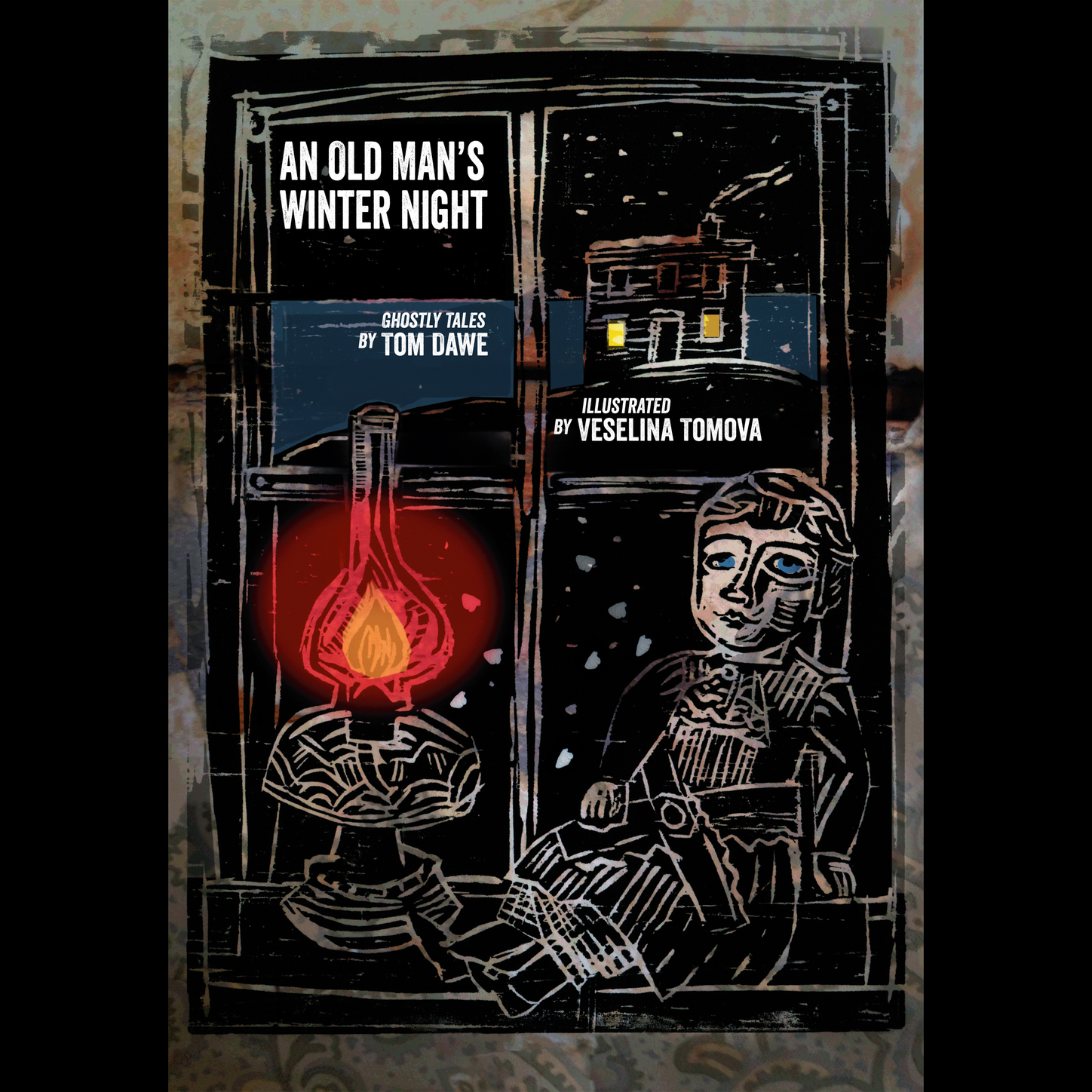 Обложка книги «An Old Mans Winter Night - Ghostly Tales (Unabridged)»
