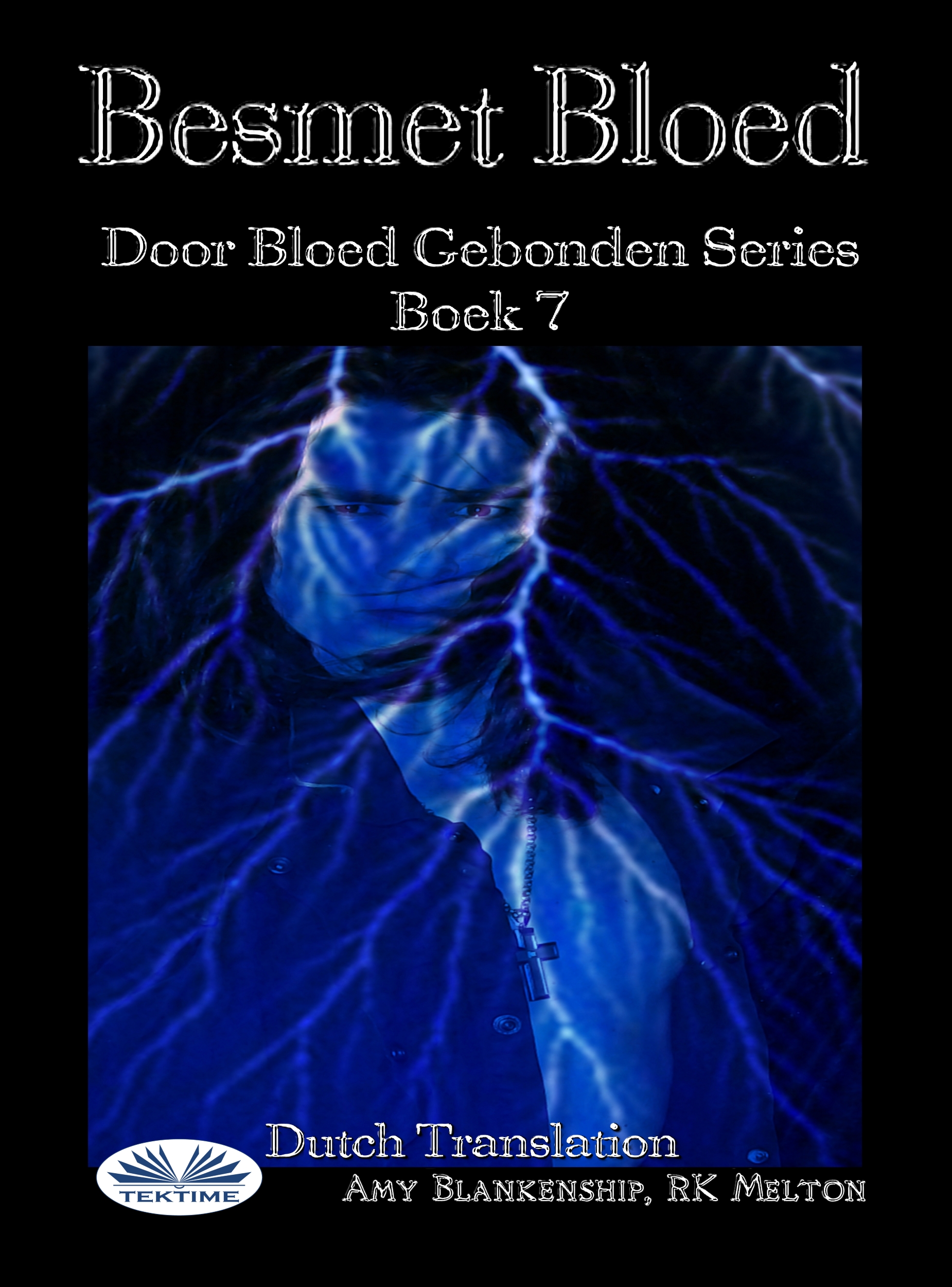 Обложка книги «Besmet Bloed ( Door Bloed Gebonden Series Boek 7)»