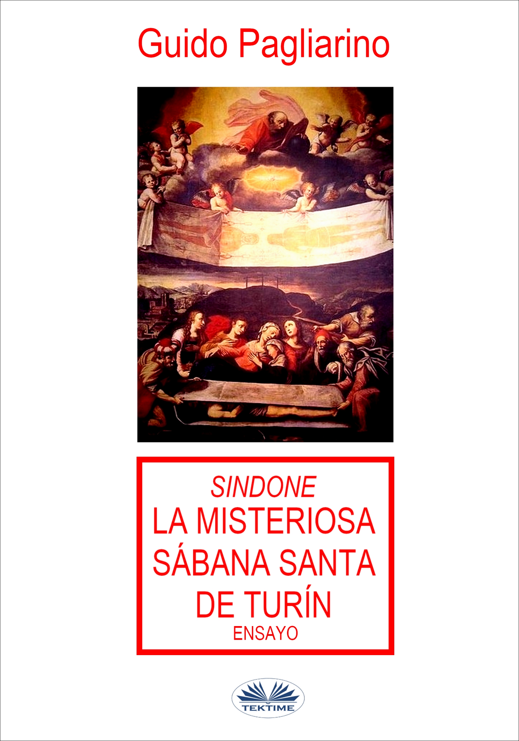 Обложка книги «Sindone: La Misteriosa Sábana Santa De Turín»