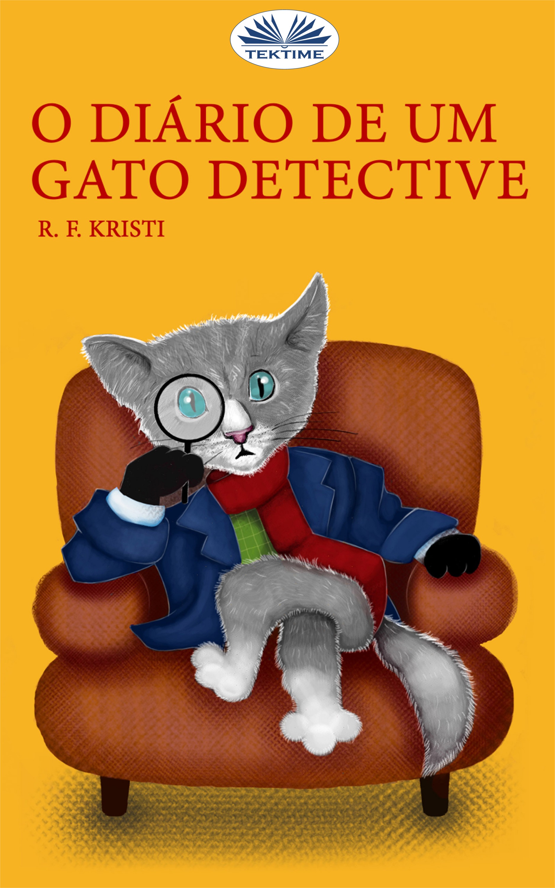 Обложка книги «O Diário De Um Gato Detective»