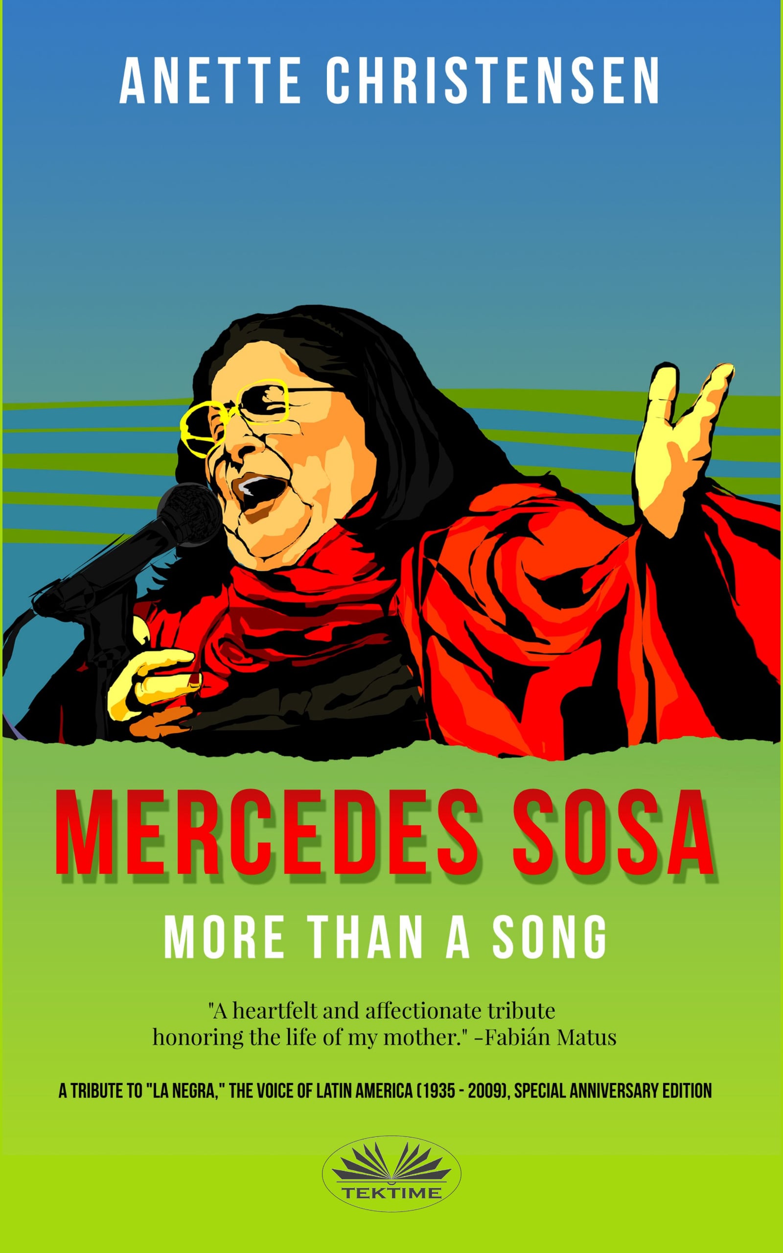 Обложка книги «Mercedes Sosa – More Than A Song»